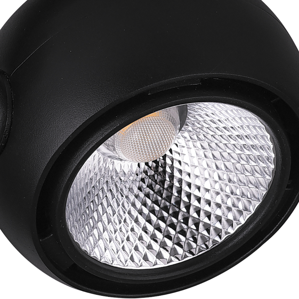 Трековый светильник Feron 32457, цвет черный - фото 3