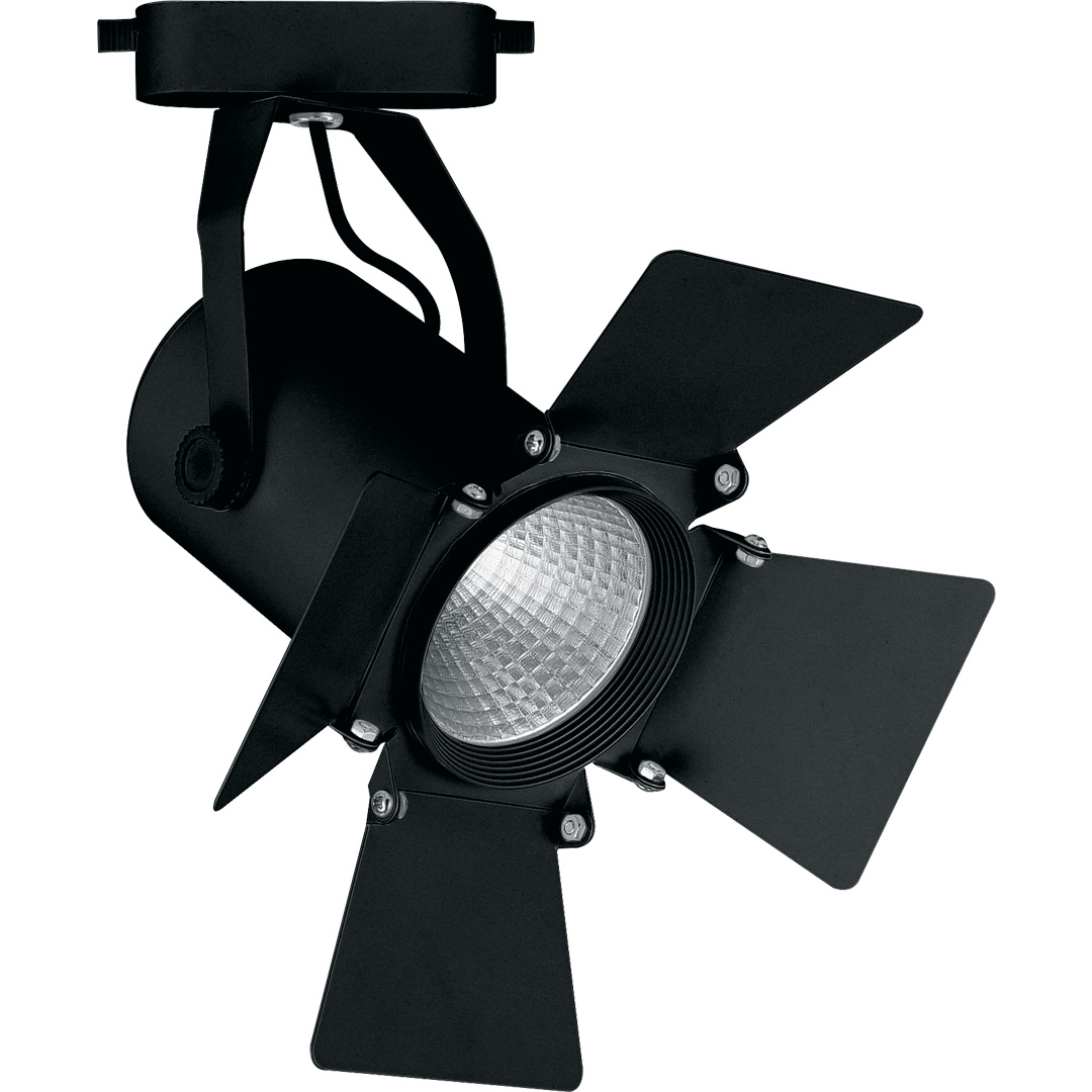 Трековый светильник Feron 32555, цвет черный - фото 1