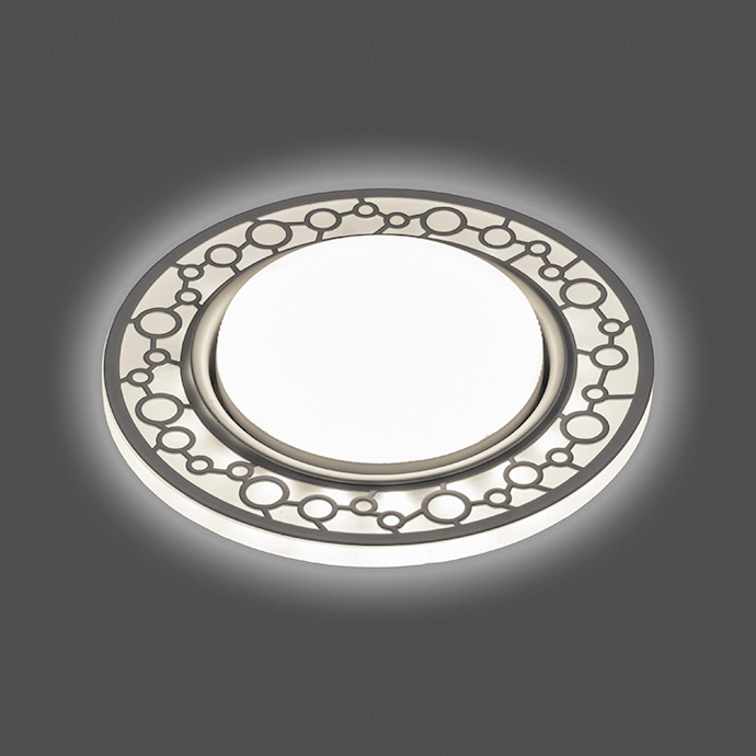 Встраиваемый светильник Feron 32938, цвет белый - фото 2