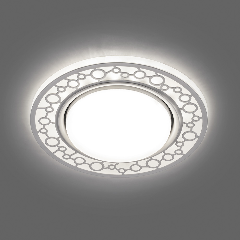 Встраиваемый светильник Feron 32938, цвет белый - фото 3