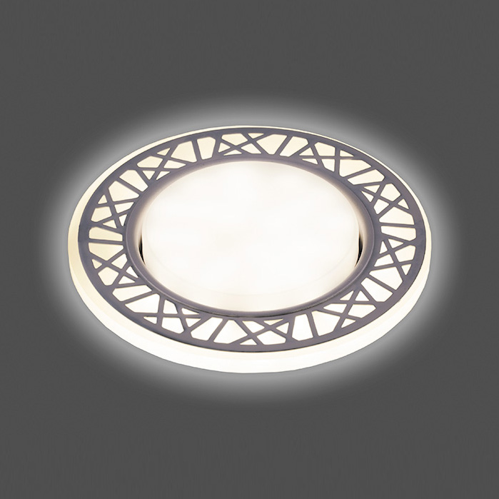 Встраиваемый светильник Feron 32939, цвет белый - фото 2