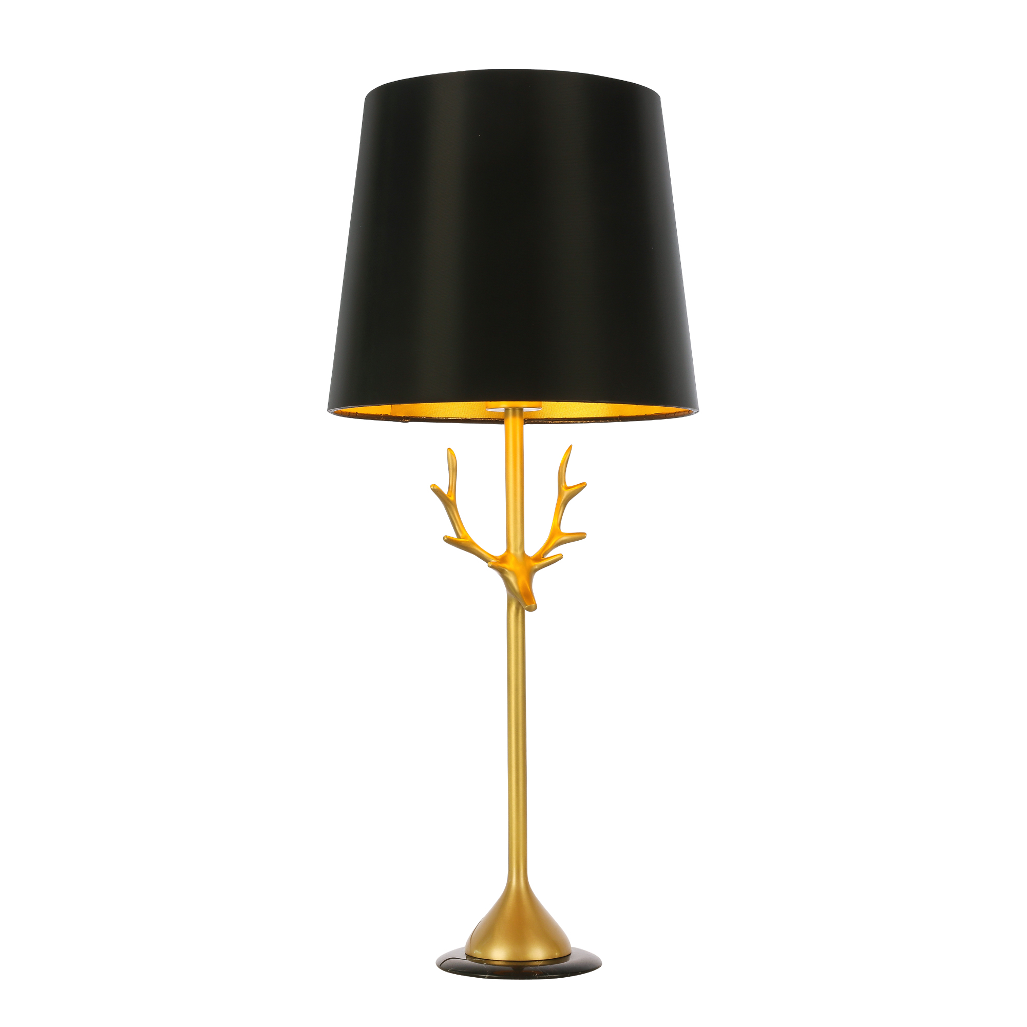 Настольная лампа St Luce Velossa SL1123.204.01, цвет черный;золотистый - фото 1