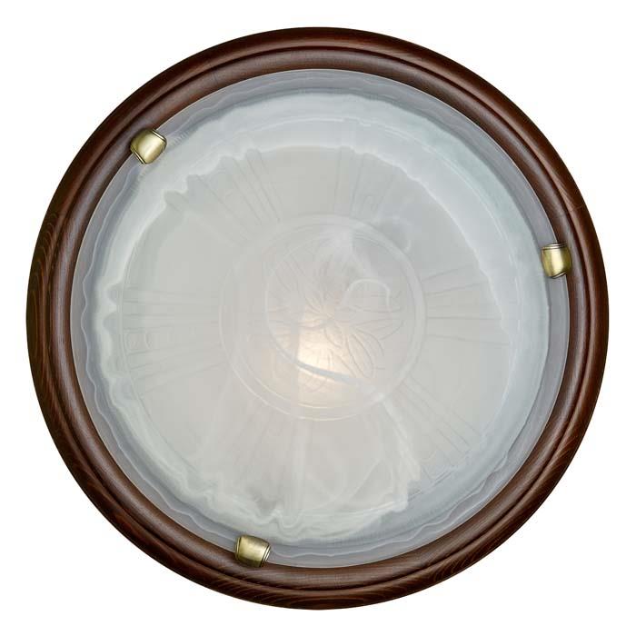 Светильник Sonex Lufe Wood 236, цвет коричневый - фото 1
