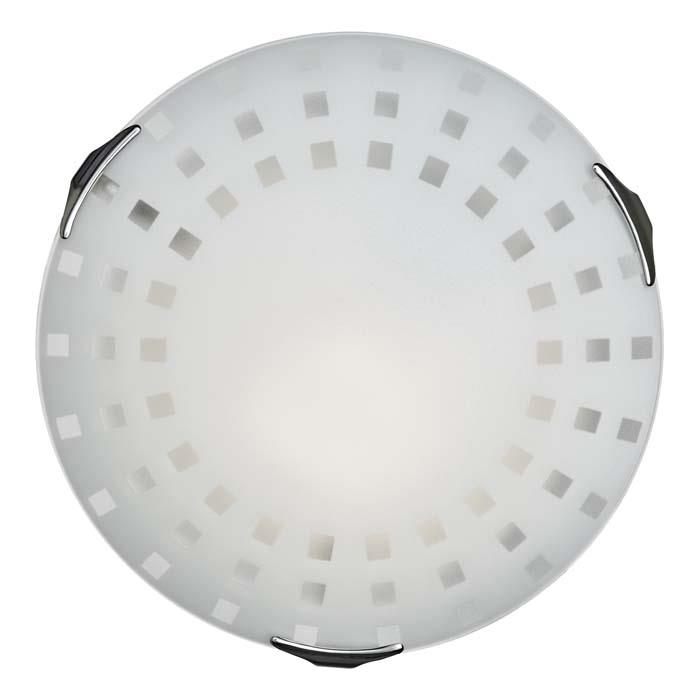 Светильник Sonex Quadro 262, цвет белый - фото 1