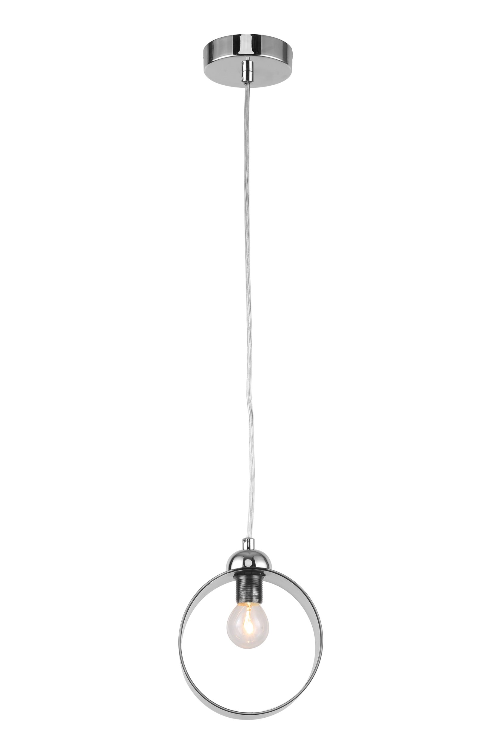 Светильник Rivoli Lattea 3035-201, цвет серый - фото 1