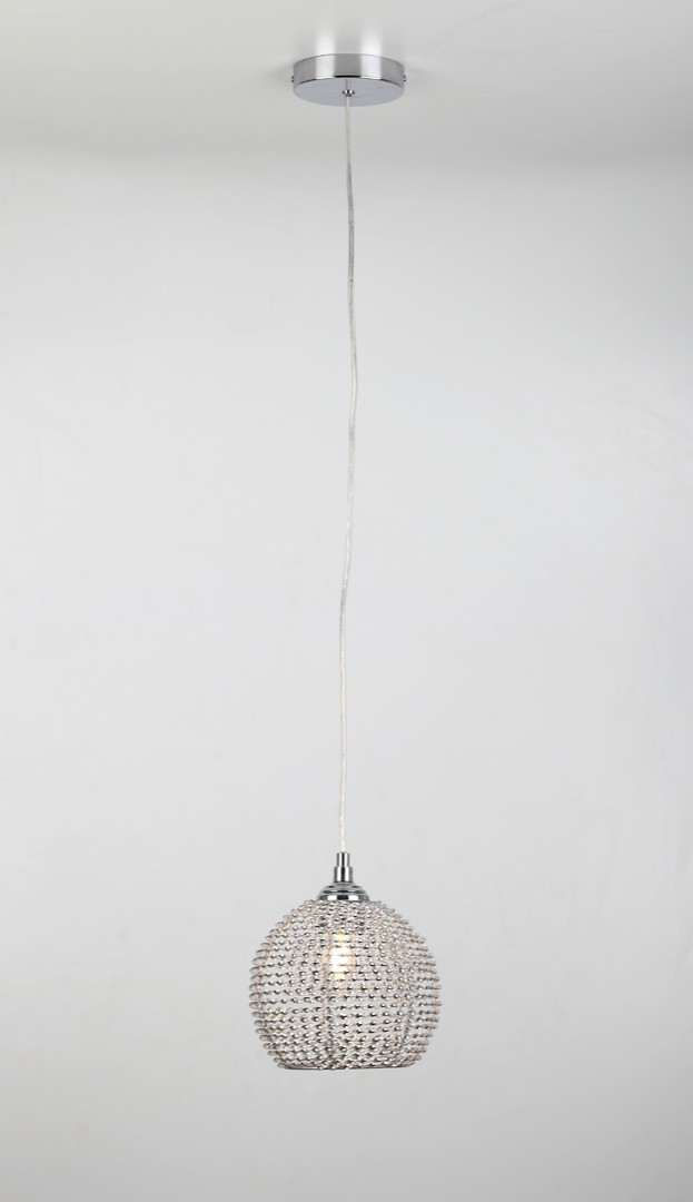 Светильник Rivoli Spiedo 4010-201, цвет хром - фото 3