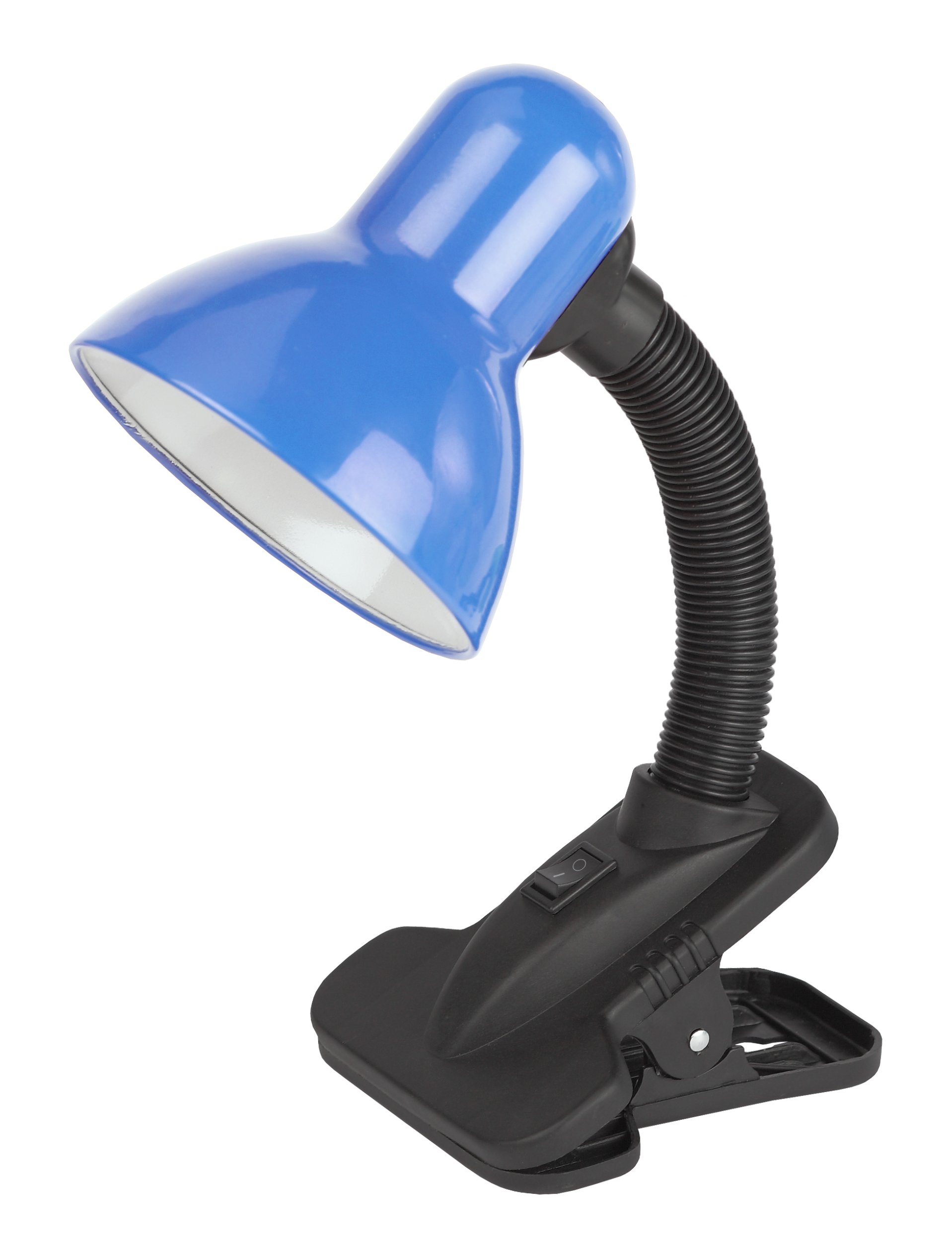Настольная лампа Эра N-102-E27-40W-BU, цвет синий