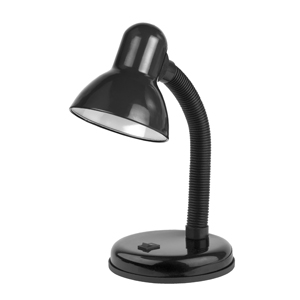 Настольная лампа Эра N-120-E27-40W-BK, цвет черный - фото 1