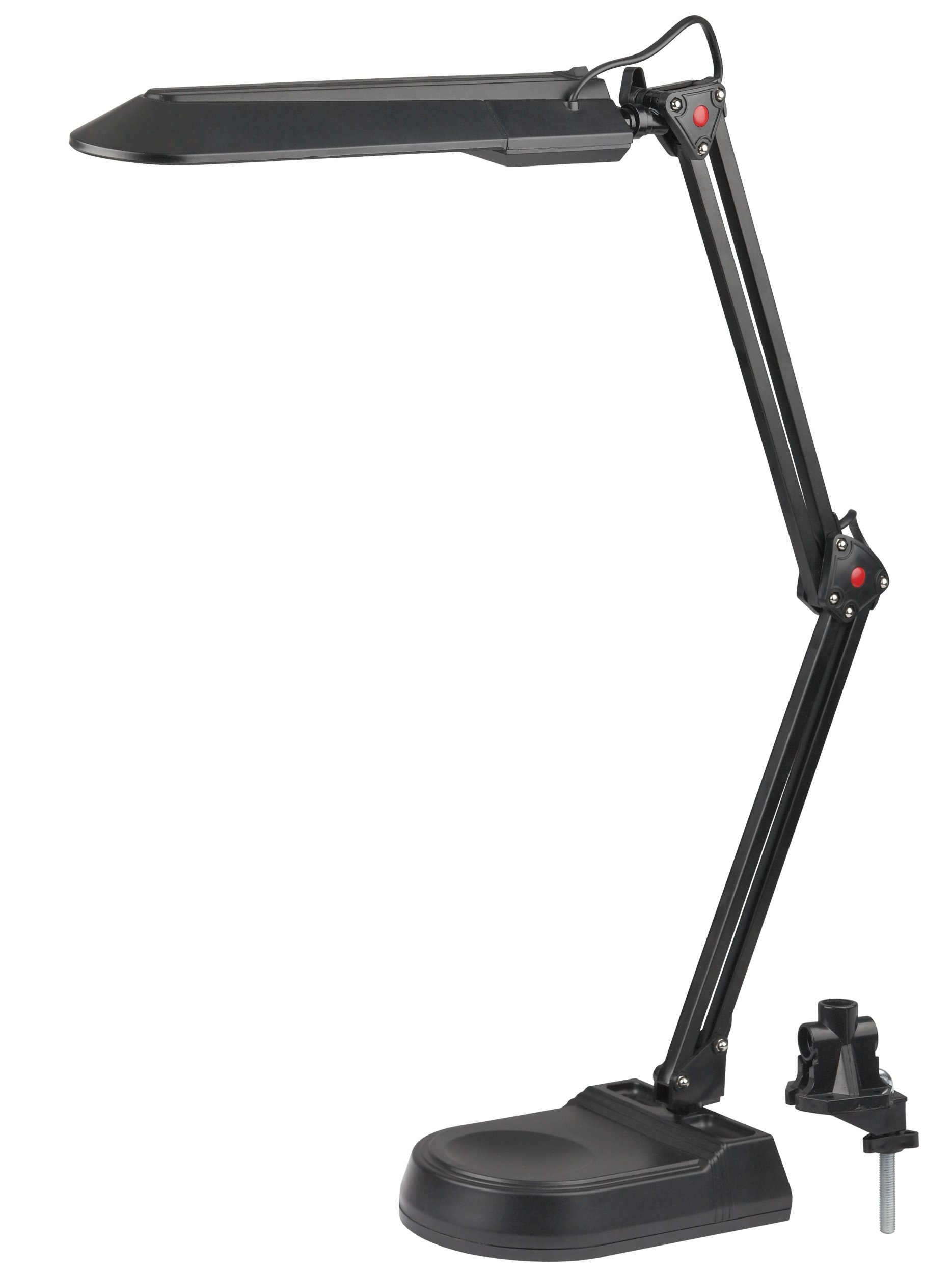 Настольная лампа Эра NL-202-G23-11W-BK, цвет черный - фото 1