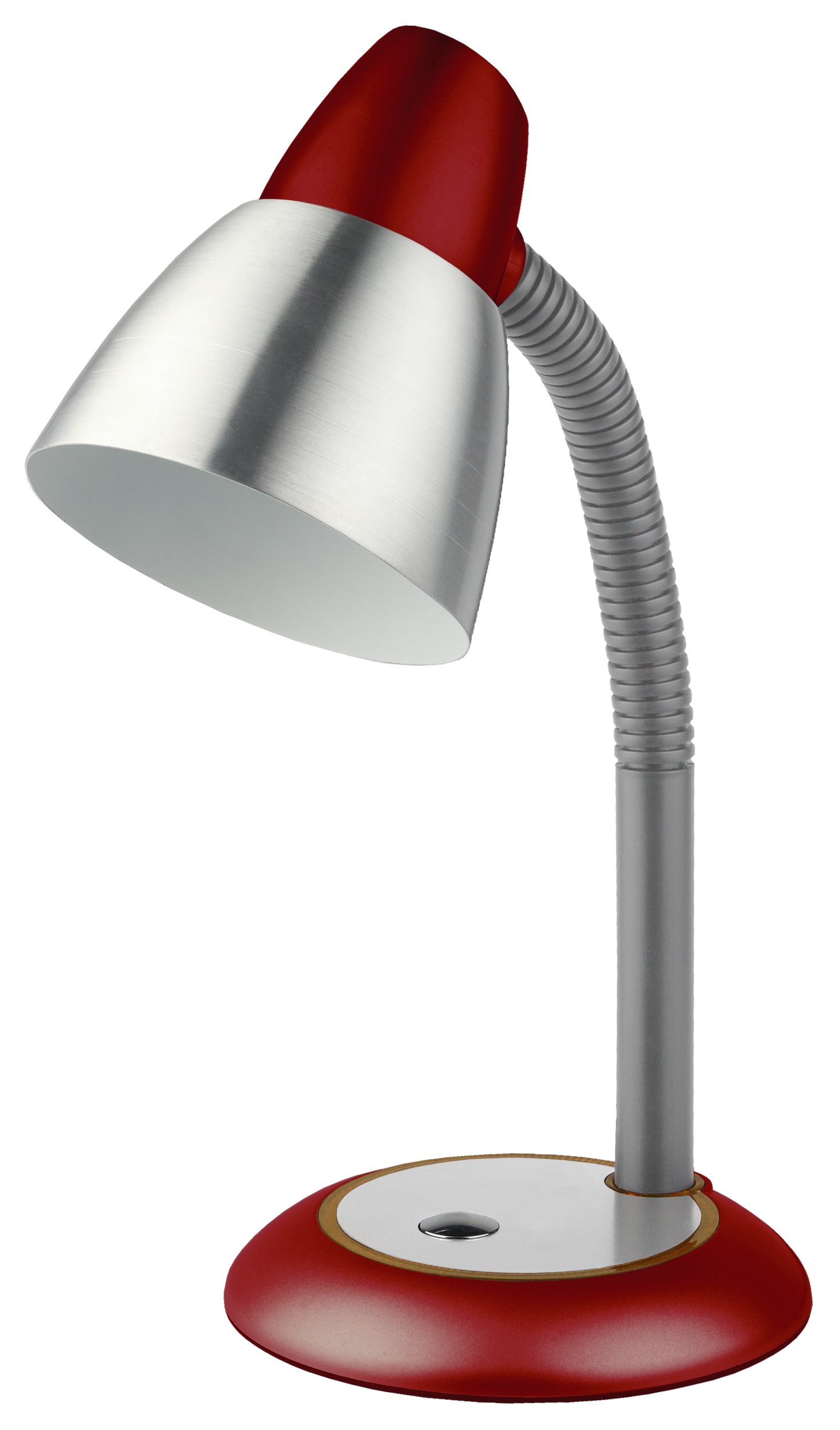 Настольная лампа Эра N-115-E27-40W-R, цвет красный - фото 1