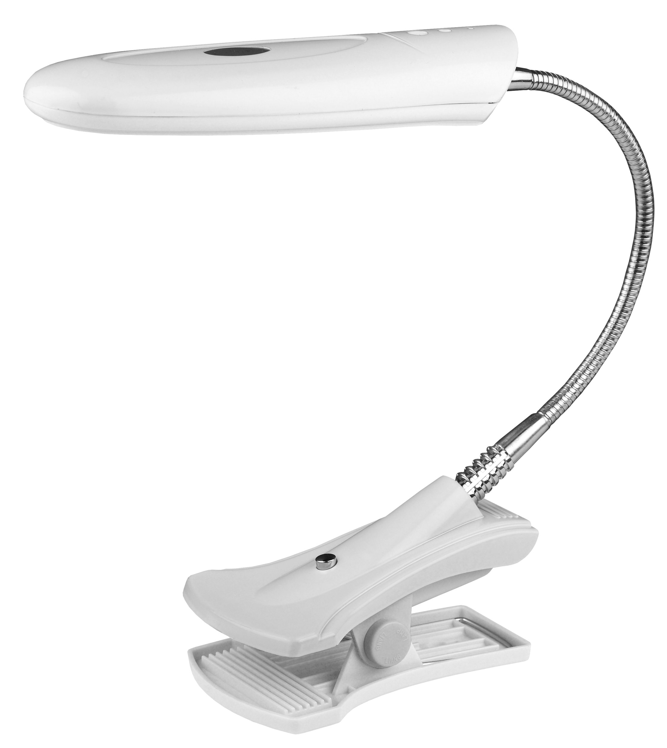 Настольная лампа Эра NL-207-2G7-9W-W, цвет белый - фото 1