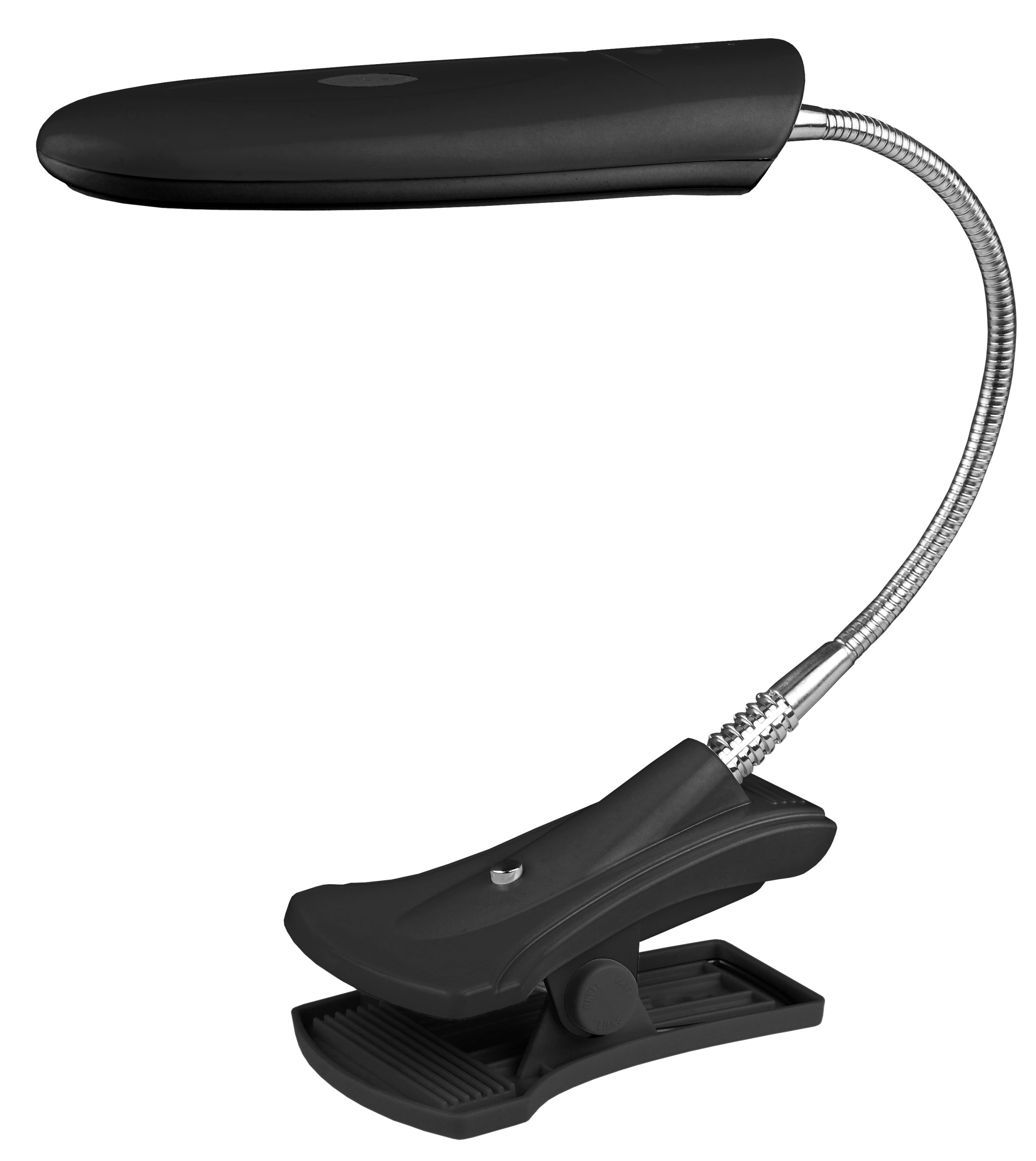 Настольная лампа Эра NL-207-2G7-9W-BK, цвет черный