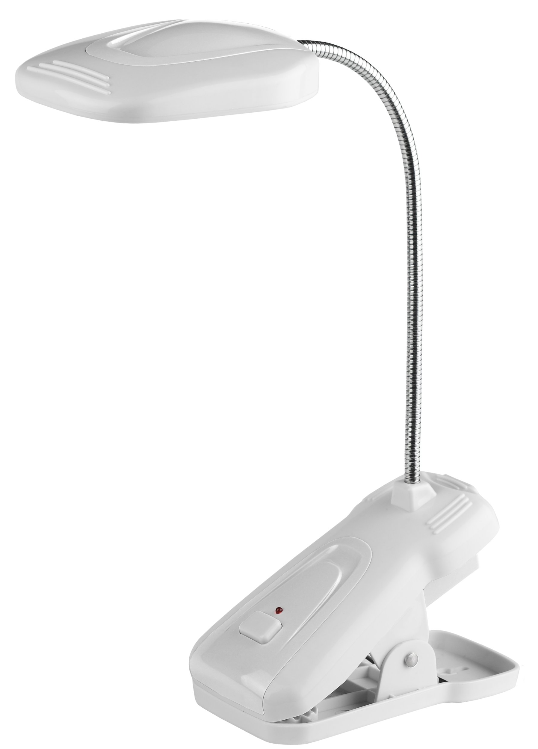 Настольная лампа Эра NLED-420-1.5W-W, цвет белый - фото 1