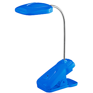 Настольная лампа Эра NLED-420-1.5W-BU, цвет синий - фото 1