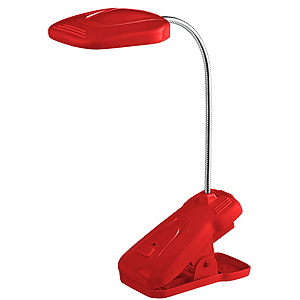 Настольная лампа Эра NLED-420-1.5W-R, цвет красный - фото 1