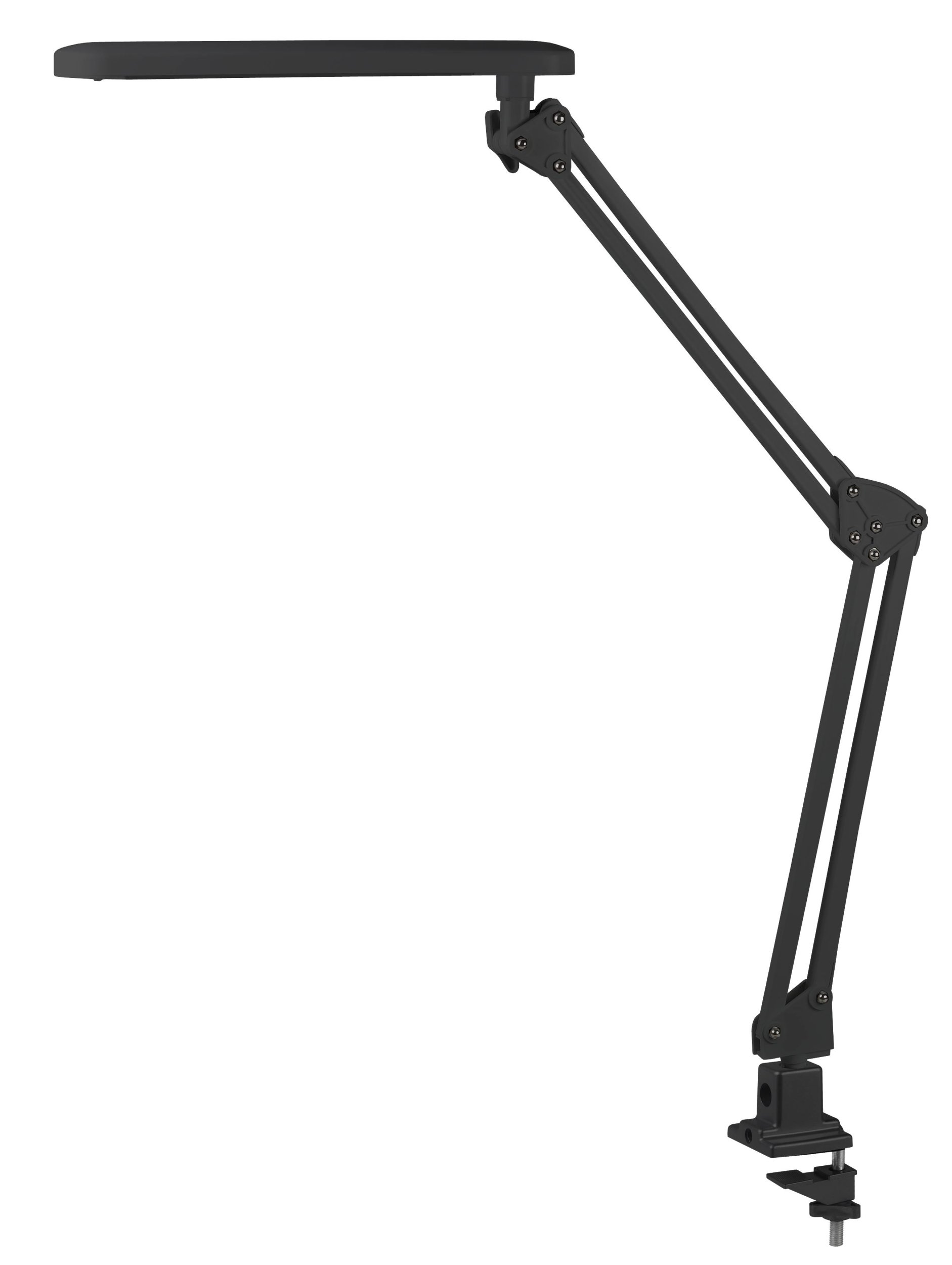 Настольная лампа Эра NLED-441-7W-BK, цвет черный - фото 1