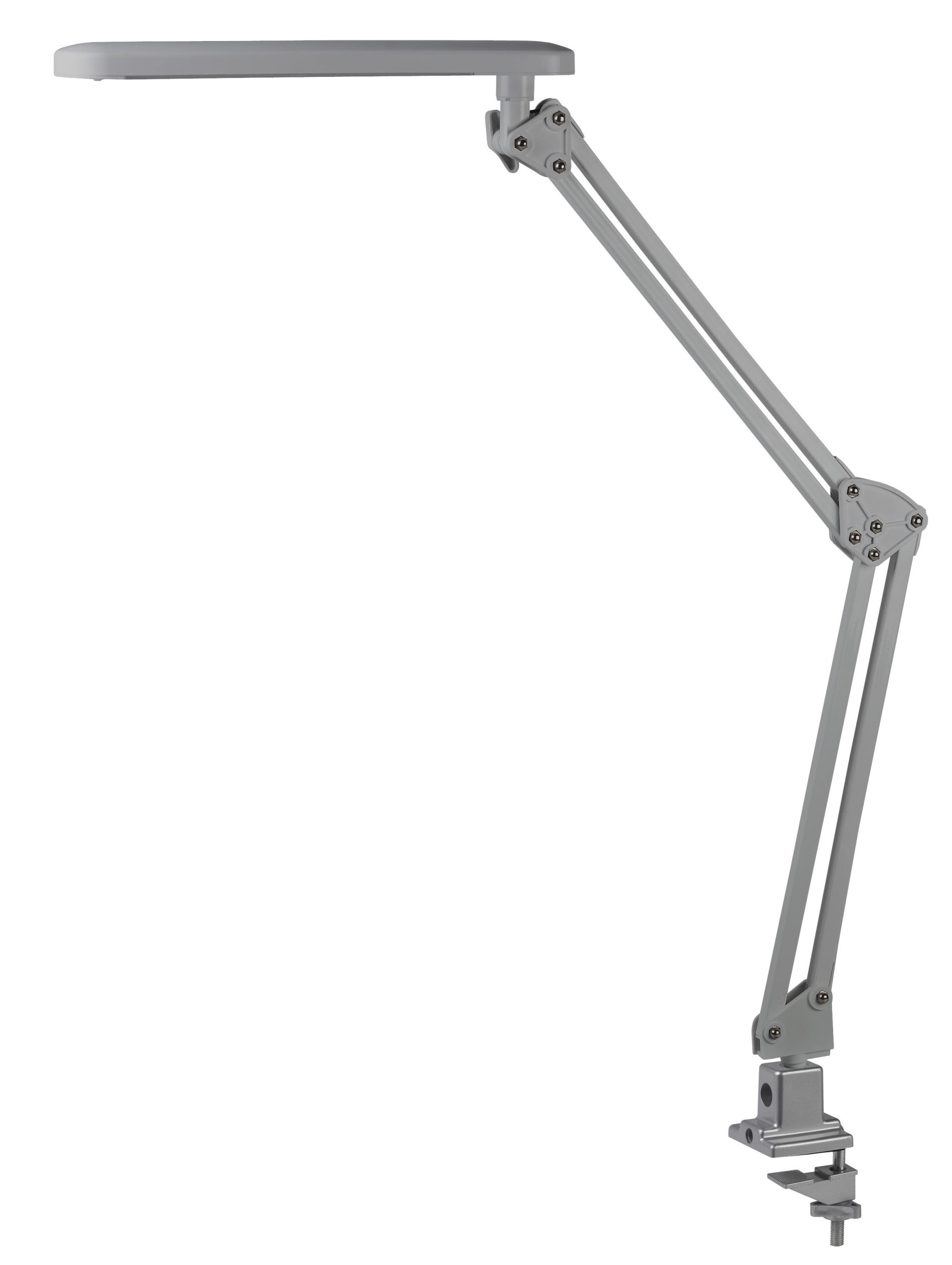 Настольная лампа Эра NLED-441-7W-S, цвет серебристый - фото 1