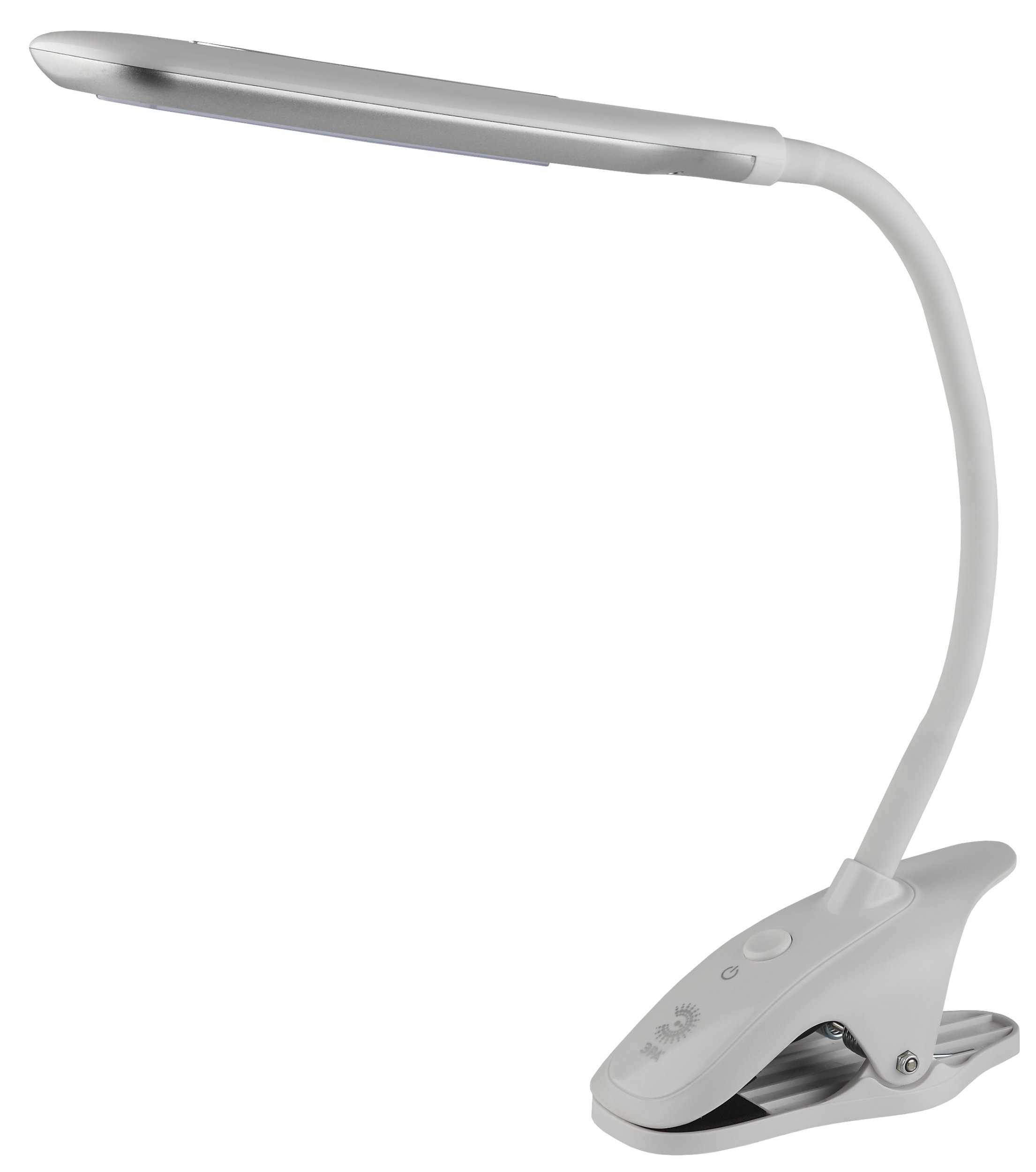 Настольная лампа Эра NLED-445-7W-W, цвет белый - фото 1