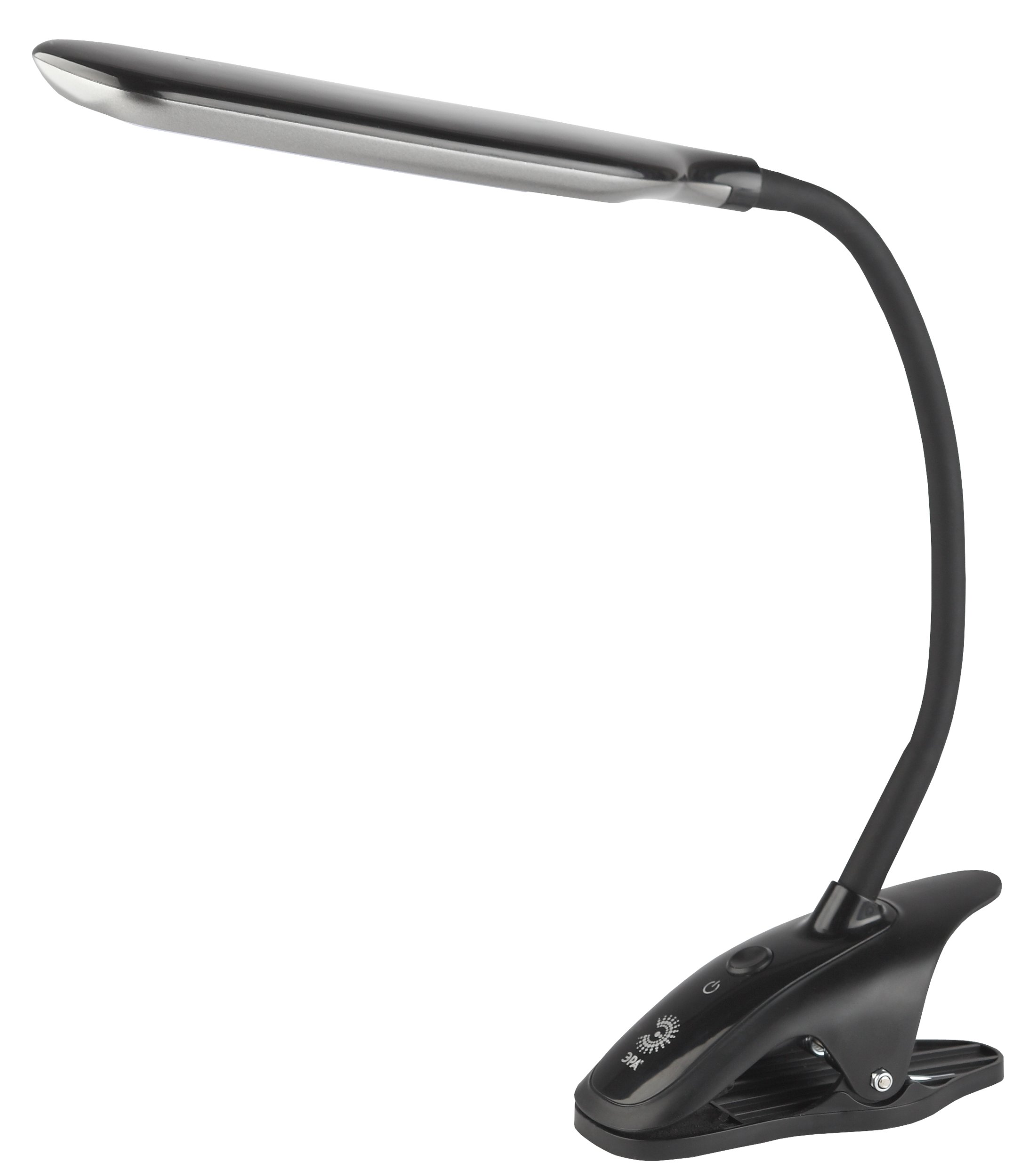 Настольная лампа Эра NLED-445-7W-BK, цвет черный - фото 1