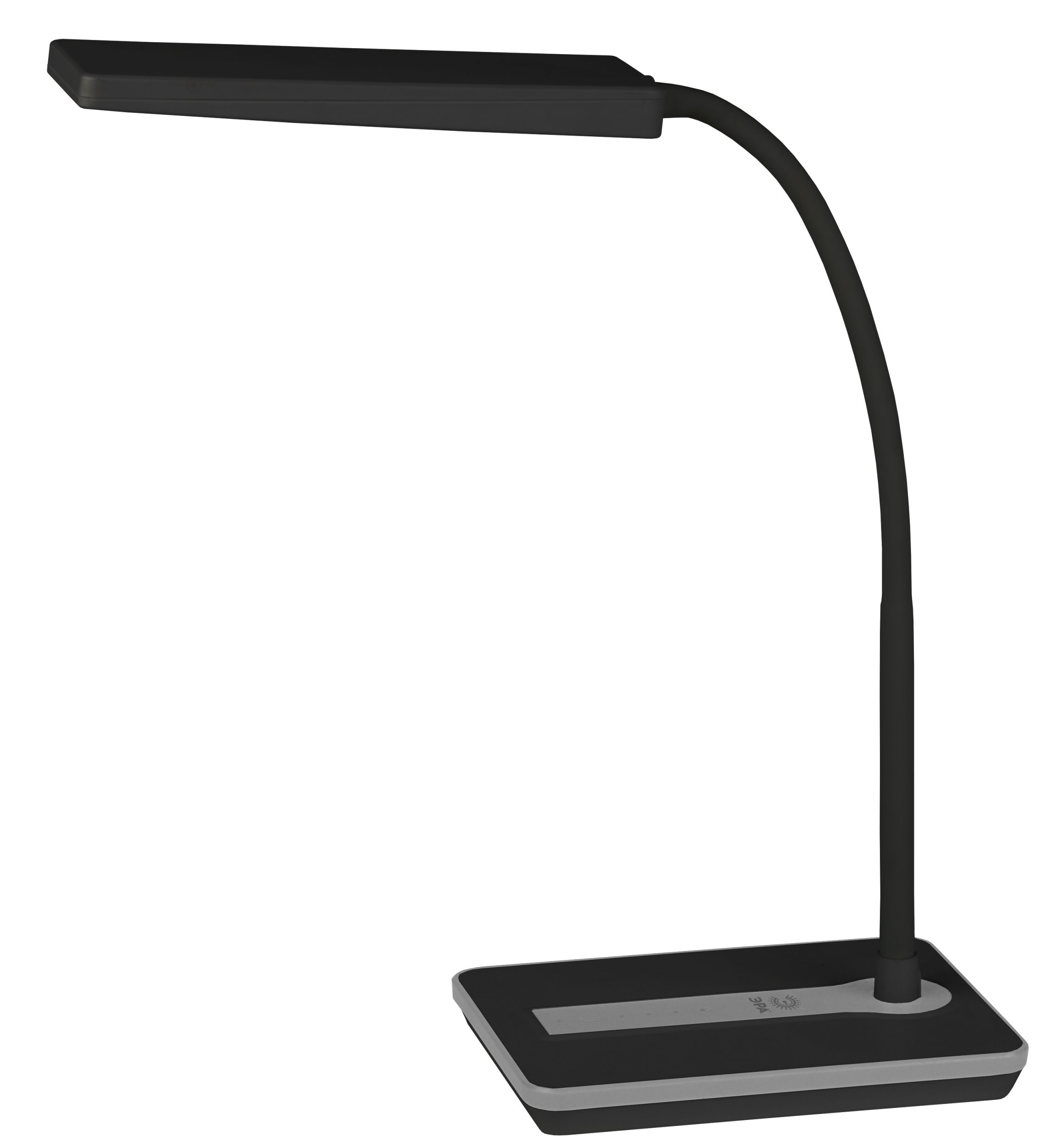 Настольная лампа Эра NLED-446-9W-BK, цвет черный - фото 1