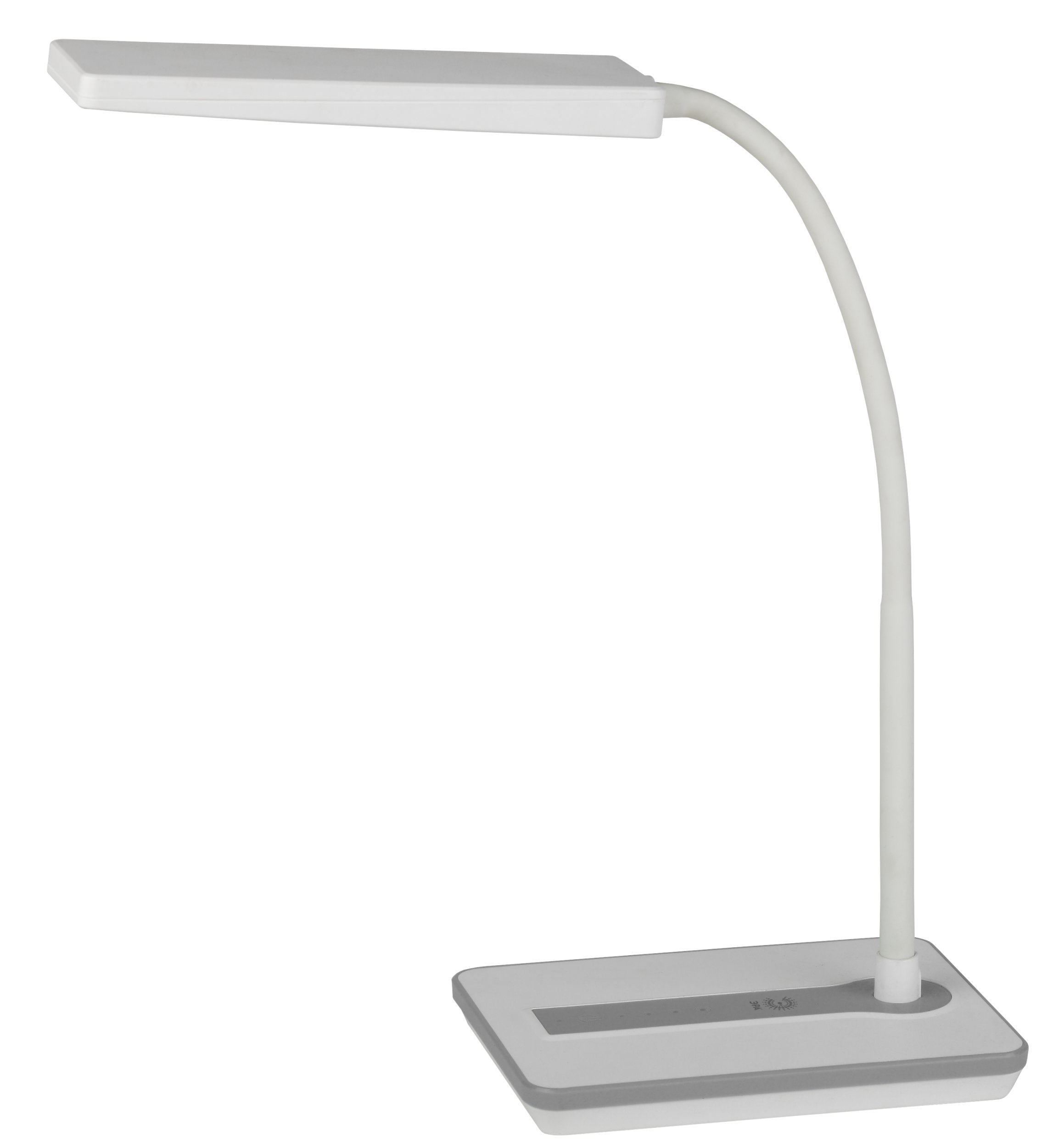 Настольная лампа Эра NLED-446-9W-W, цвет белый - фото 1
