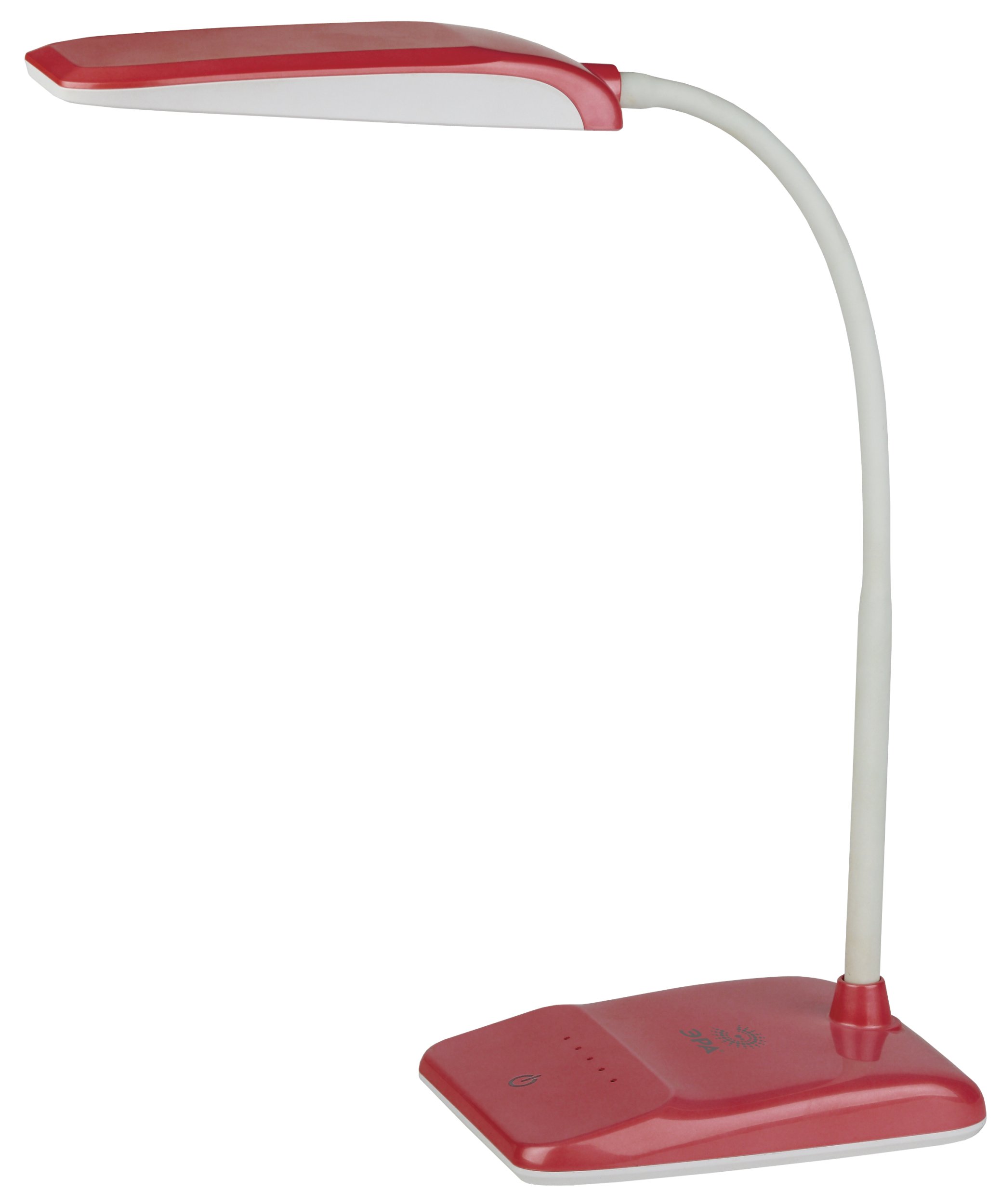 Настольная лампа Эра NLED-447-9W-R, цвет красный
