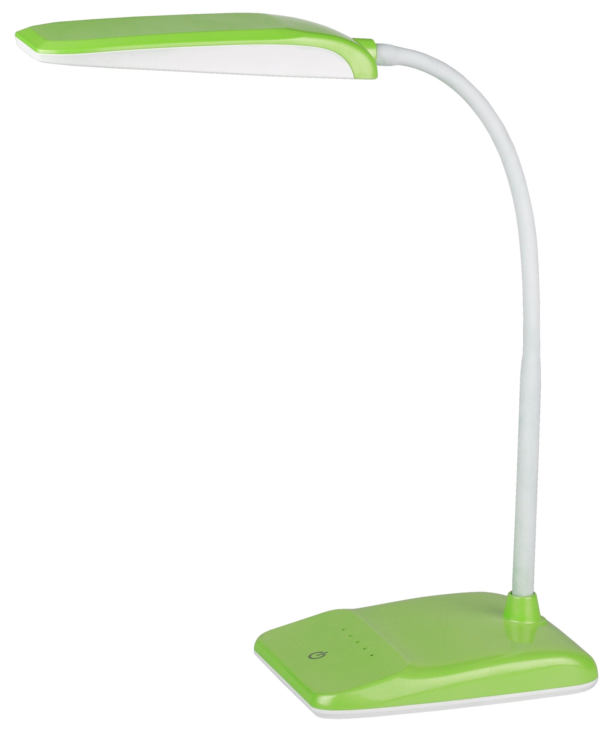Настольная лампа Эра NLED-447-9W-GR, цвет зеленый - фото 1