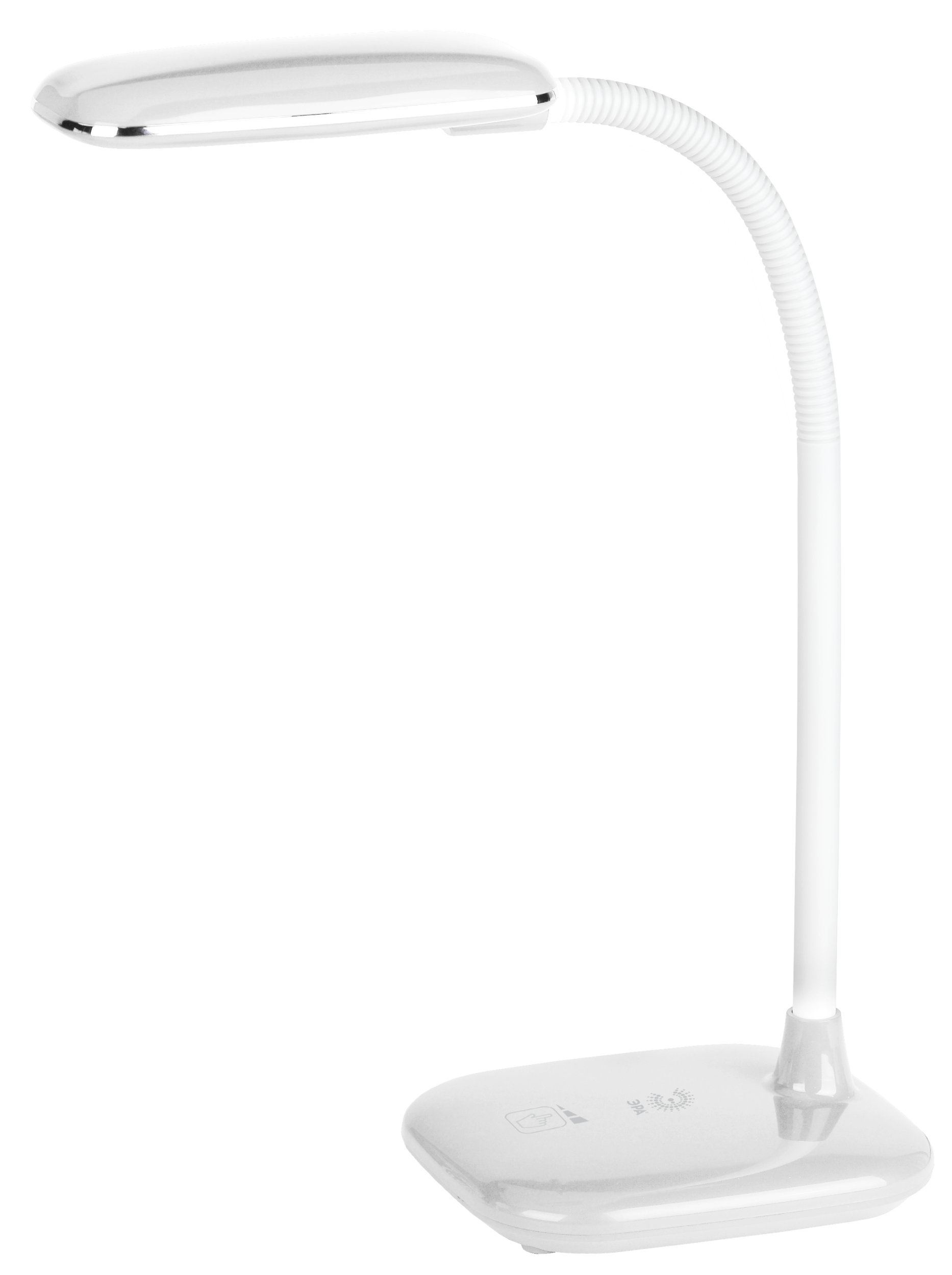 Настольная лампа Эра NLED-451-5W-W, цвет белый - фото 1