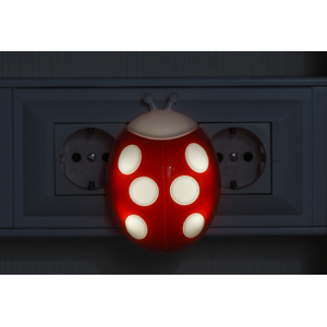 Светильник Эра NN-601-LS-R, цвет красный - фото 3