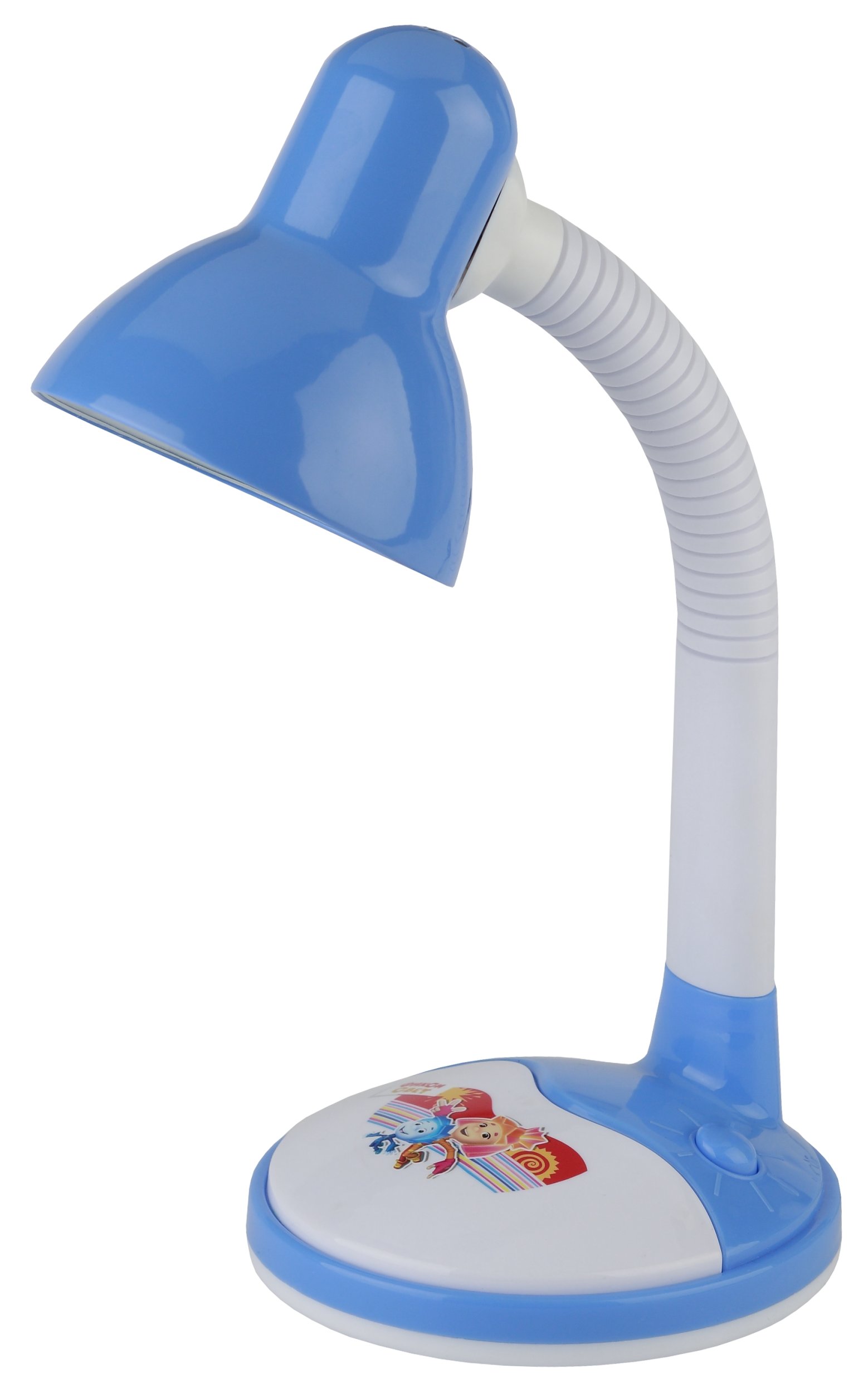 Настольная лампа Эра N-106-E27-40W-BU, цвет синий - фото 1