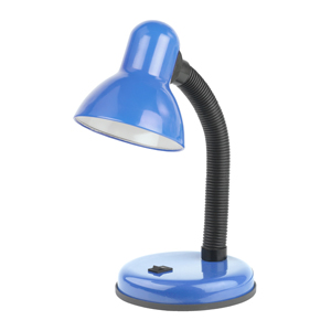 Настольная лампа Эра N-120-E27-40W-BU, цвет синий