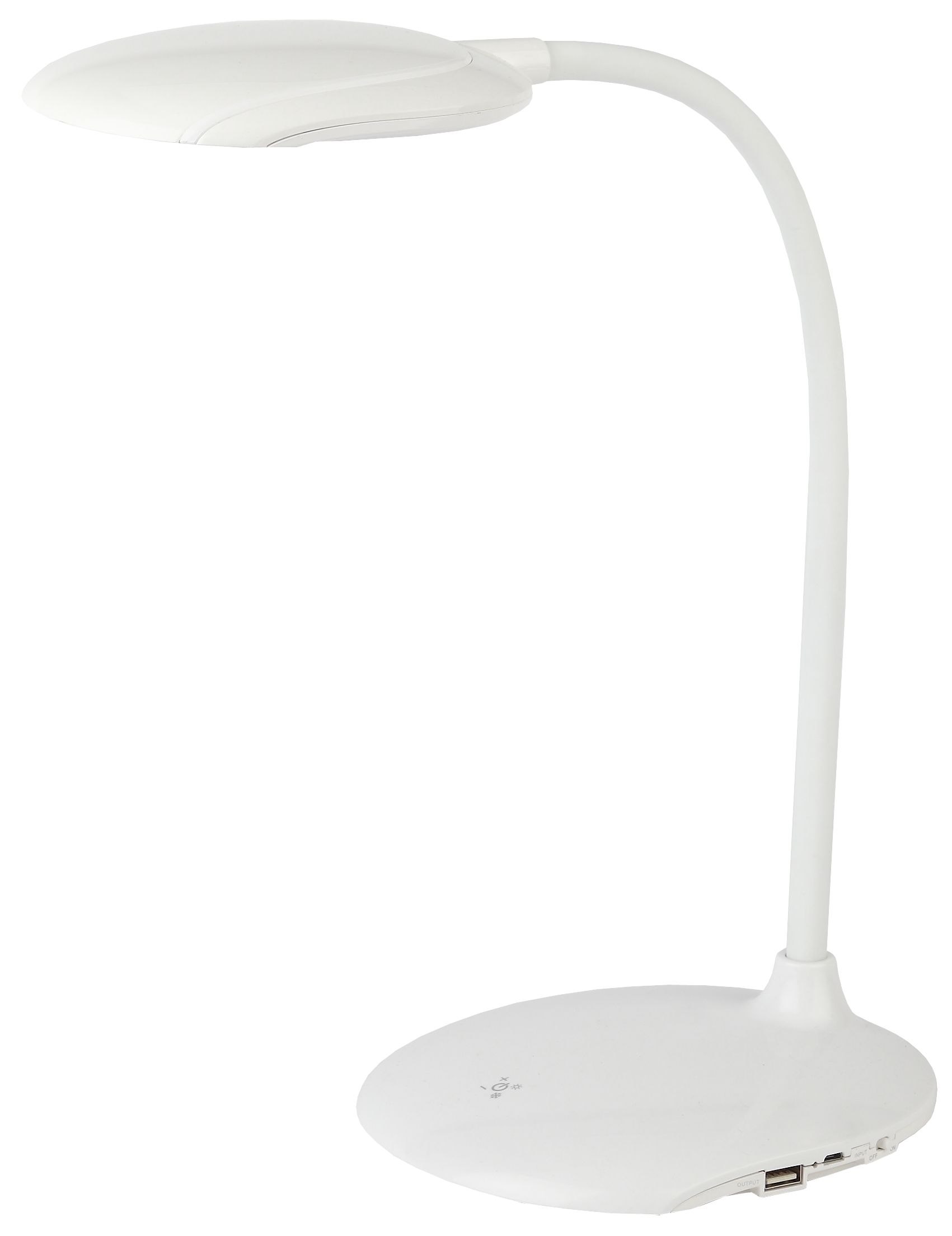 Настольная лампа Эра NLED-457-6W-W, цвет белый - фото 1