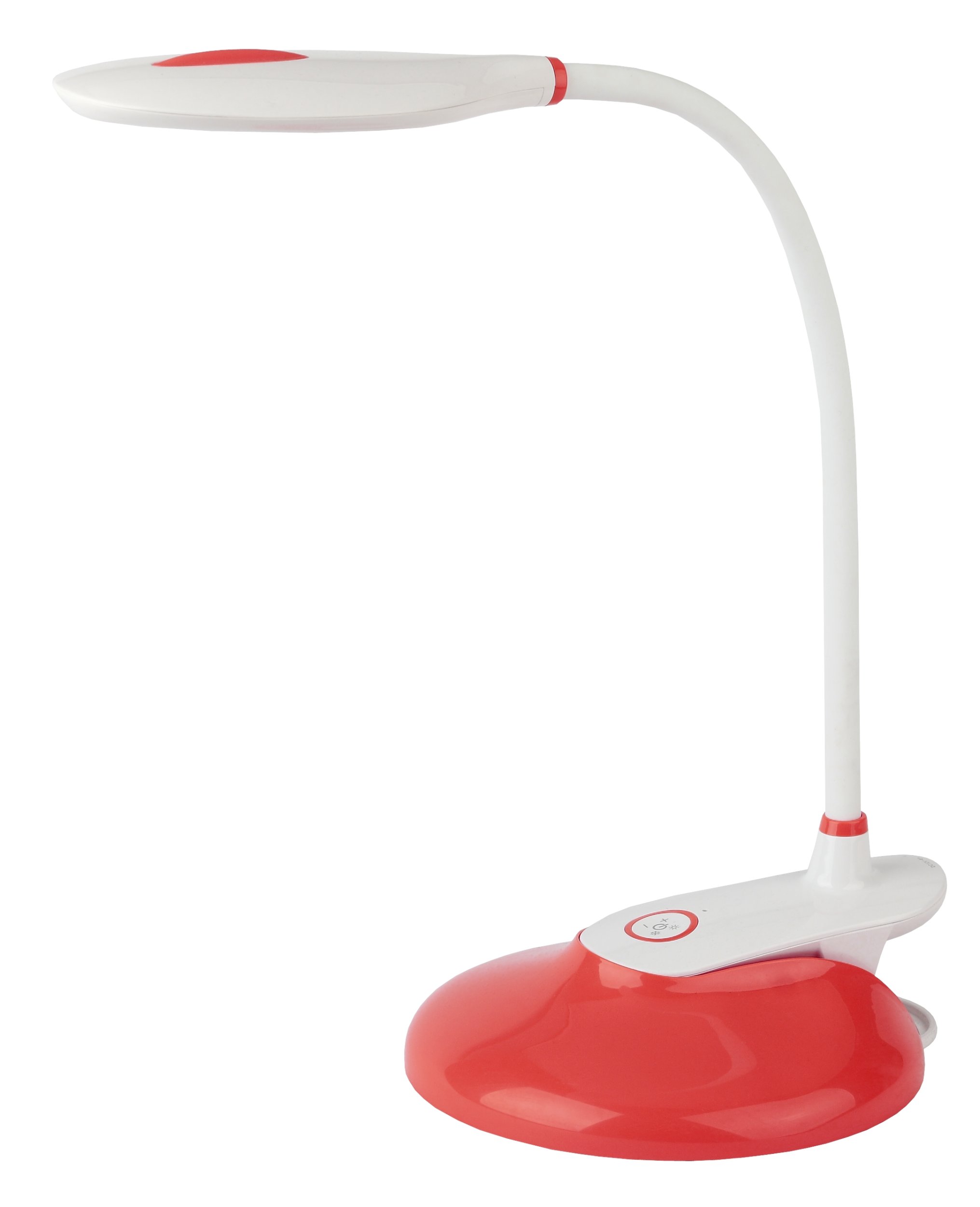 Настольная лампа Эра NLED-459-9W-R, цвет красный