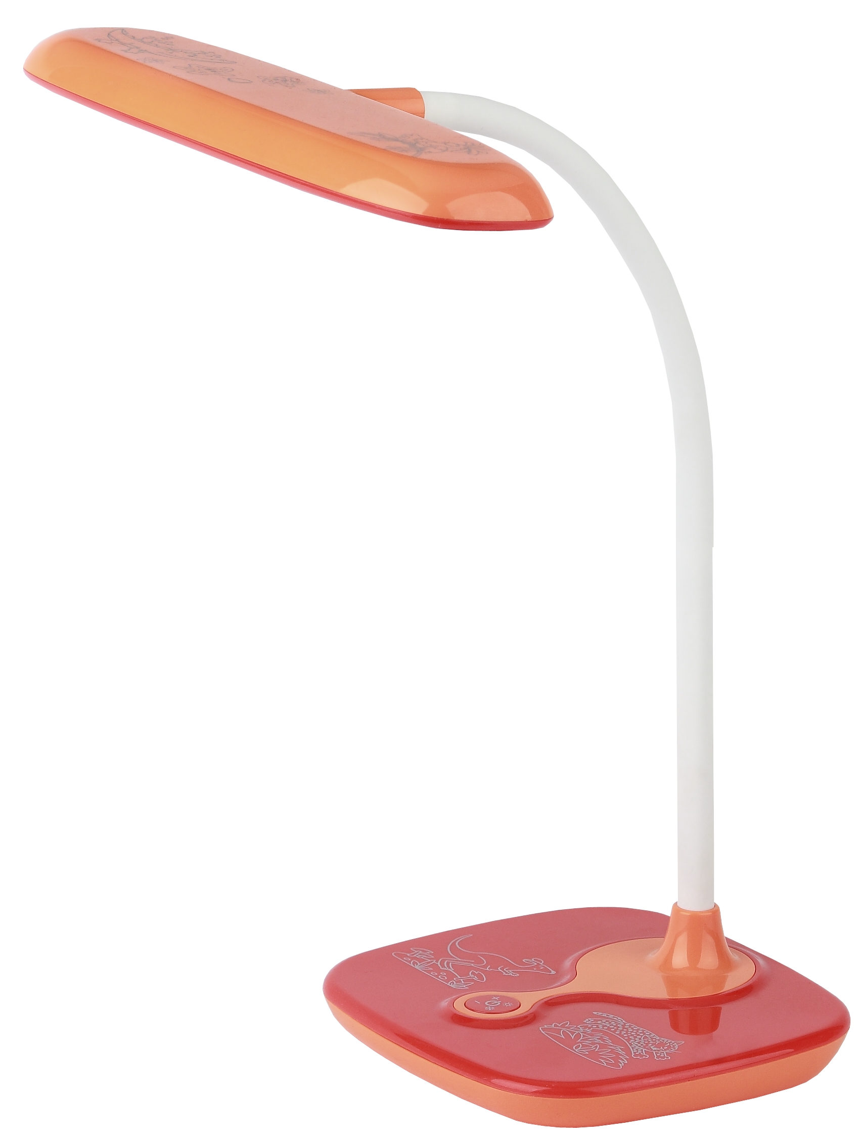Настольная лампа Эра NLED-432-6W-OR, цвет оранжевый