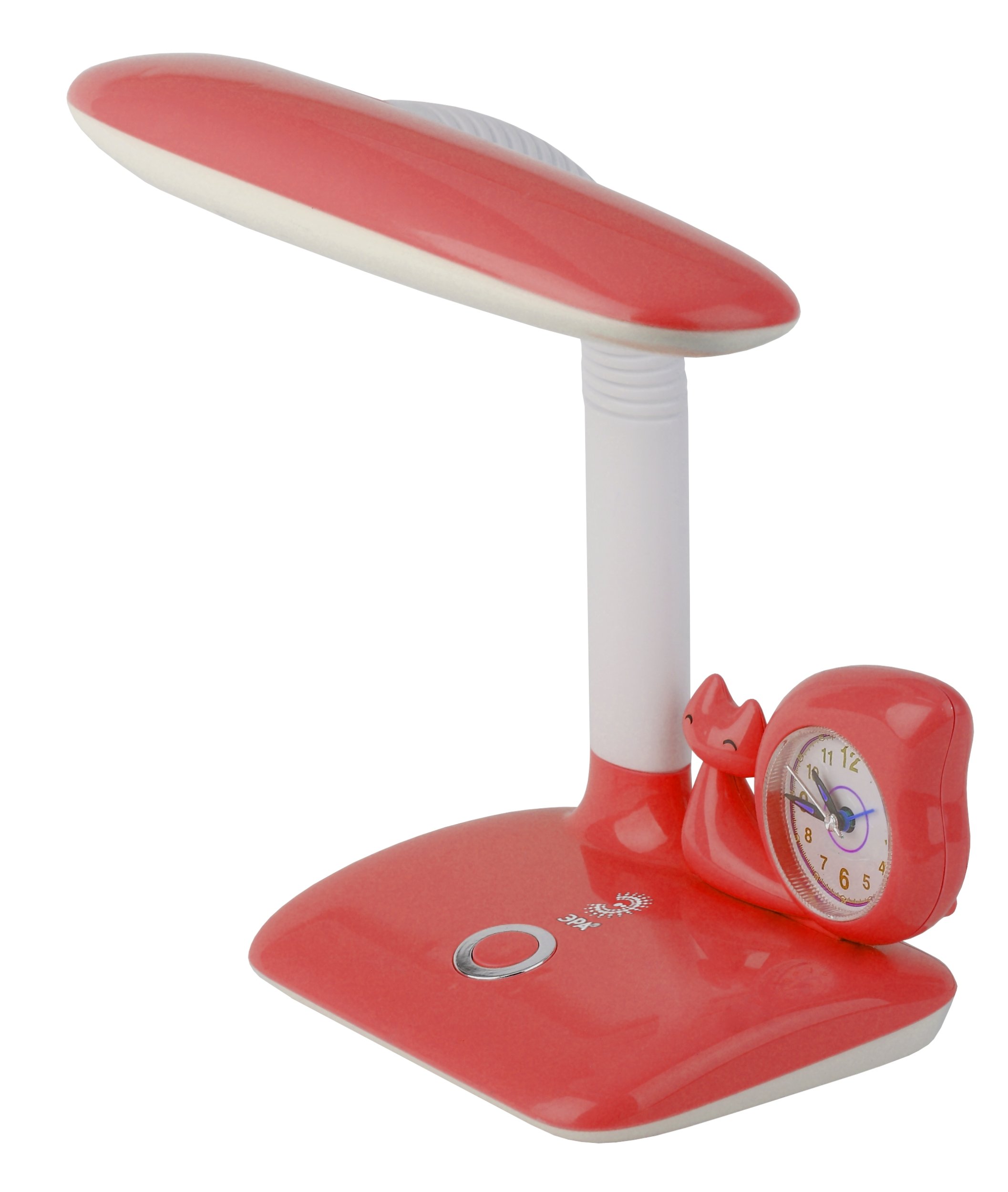 Настольная лампа Эра NLED-437-7W-R, цвет красный