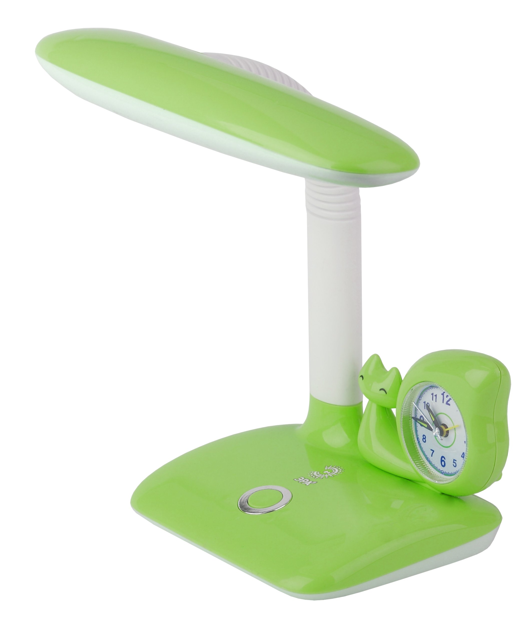 Настольная лампа Эра NLED-437-7W-GR, цвет зеленый - фото 1