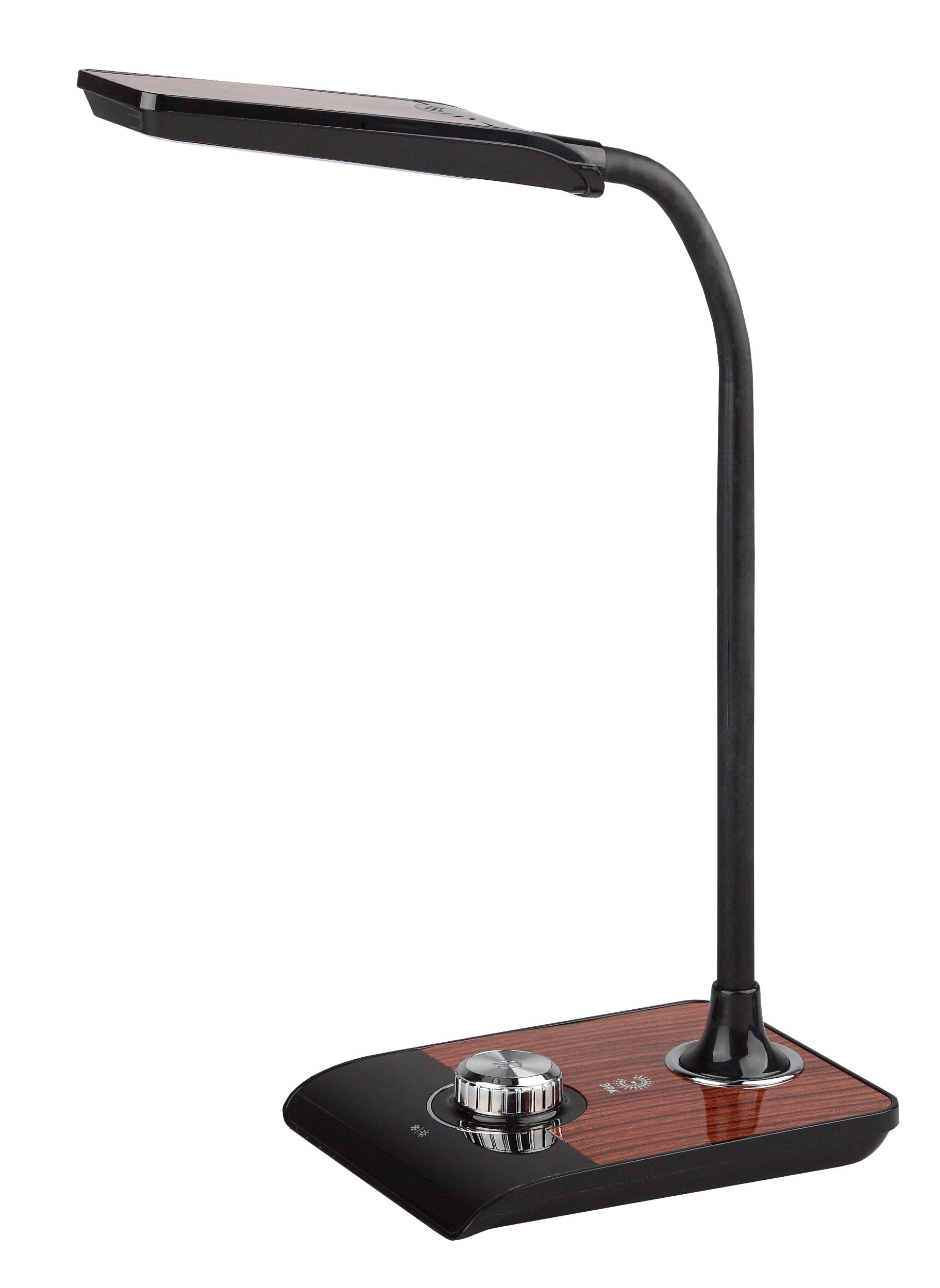 Настольная лампа Эра NLED-473-10W-BK, цвет коричневый - фото 1