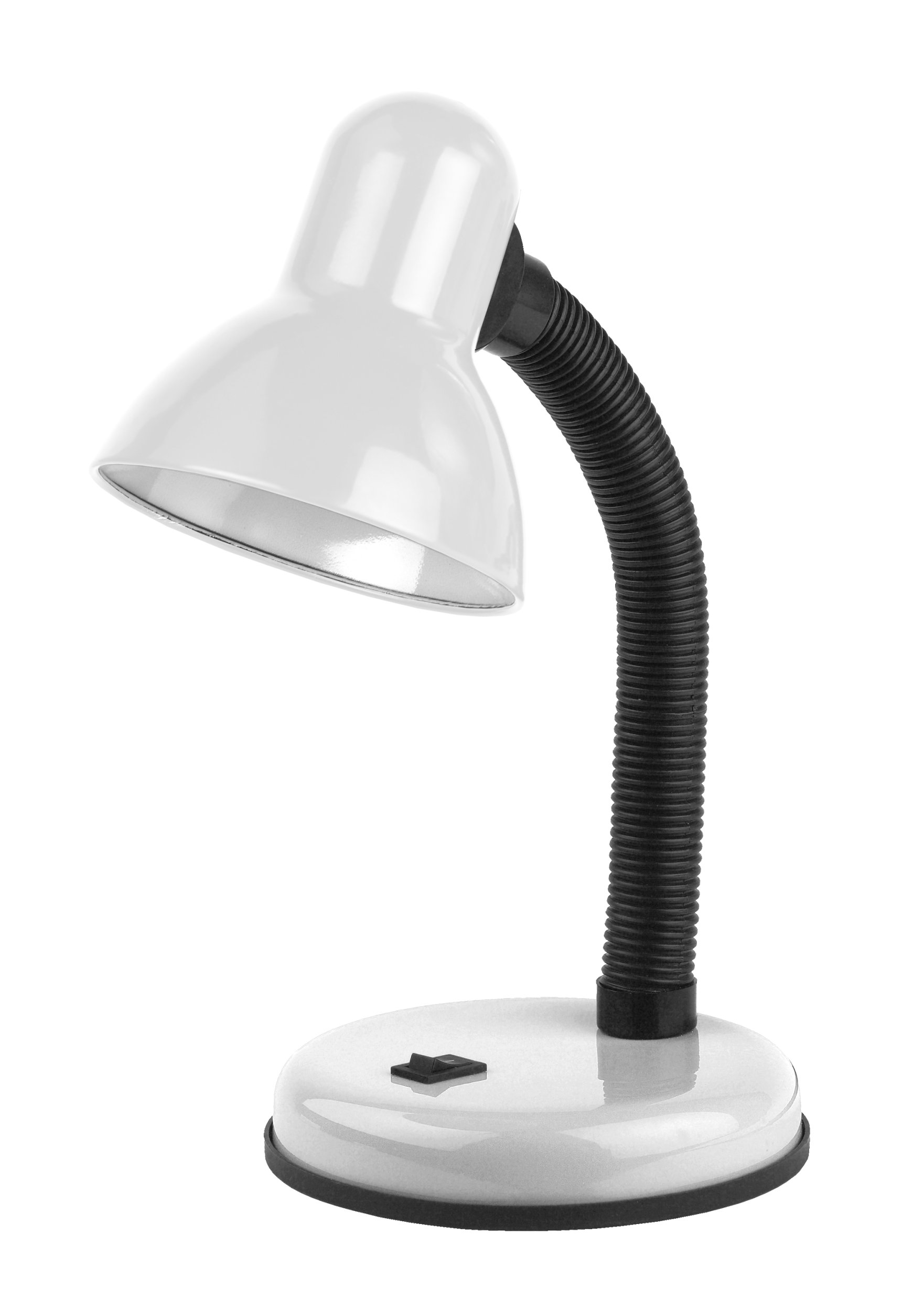 Настольная лампа Эра N-211-E27-40W-W, цвет белый - фото 1