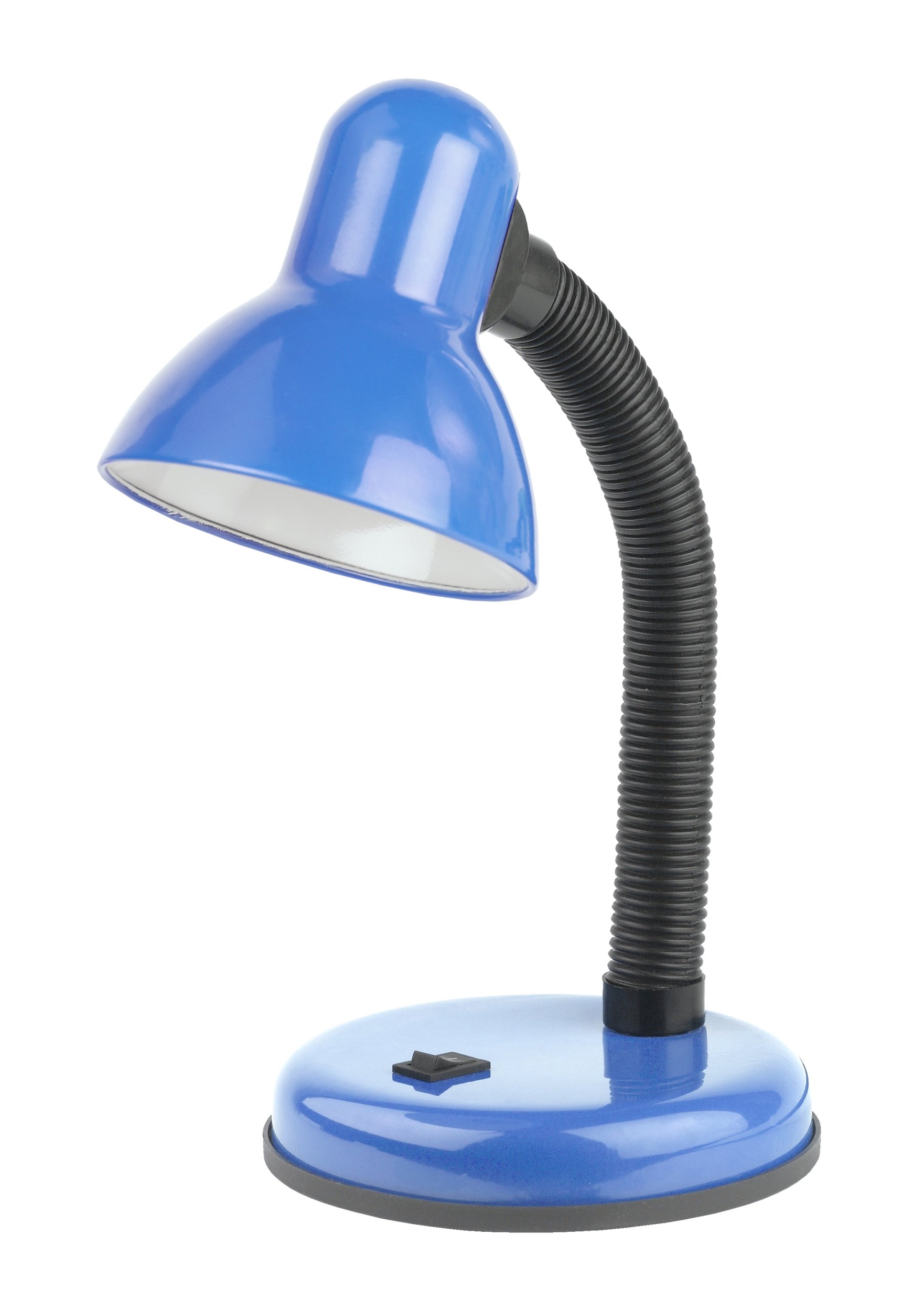 Настольная лампа Эра N-211-E27-40W-BU, цвет синий