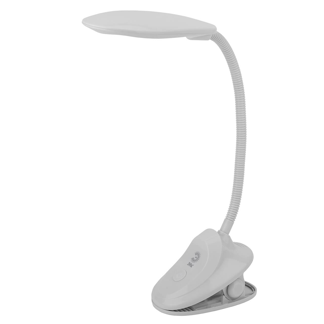Настольная лампа Эра NLED-478-8W-W, цвет белый - фото 1