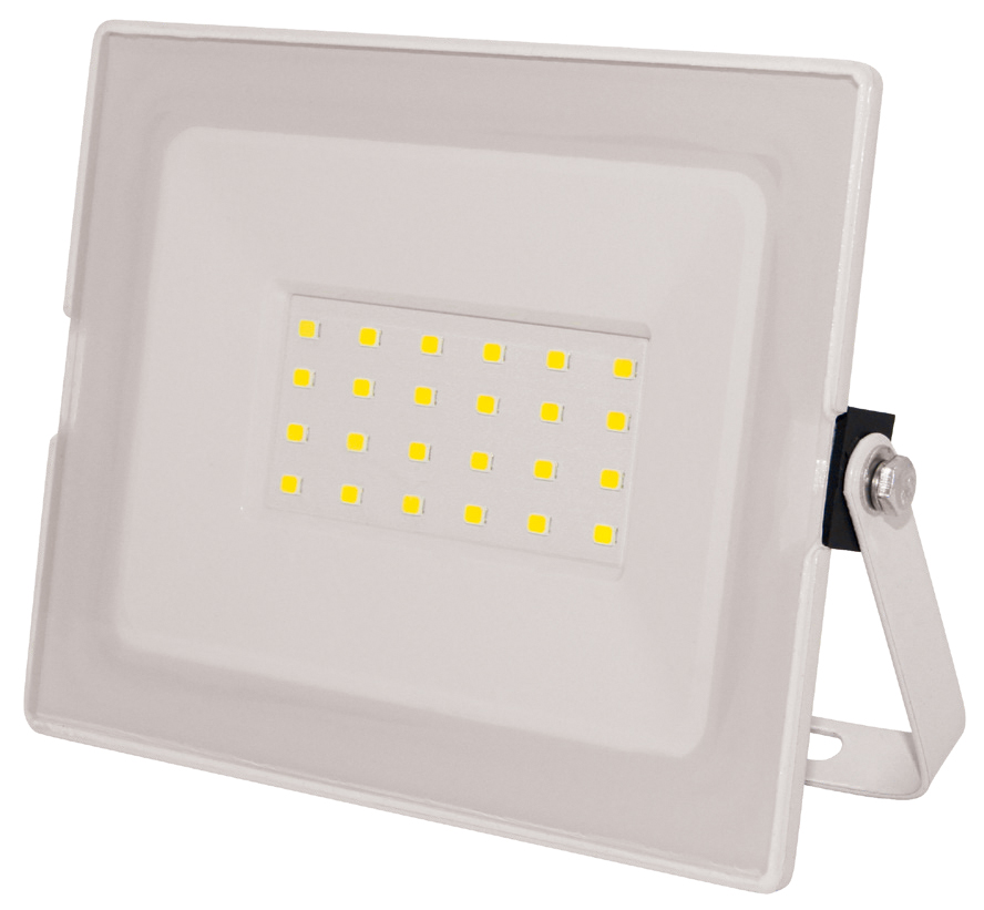Уличный светильник Эра LPR-031-0-65K-030, цвет белый - фото 1