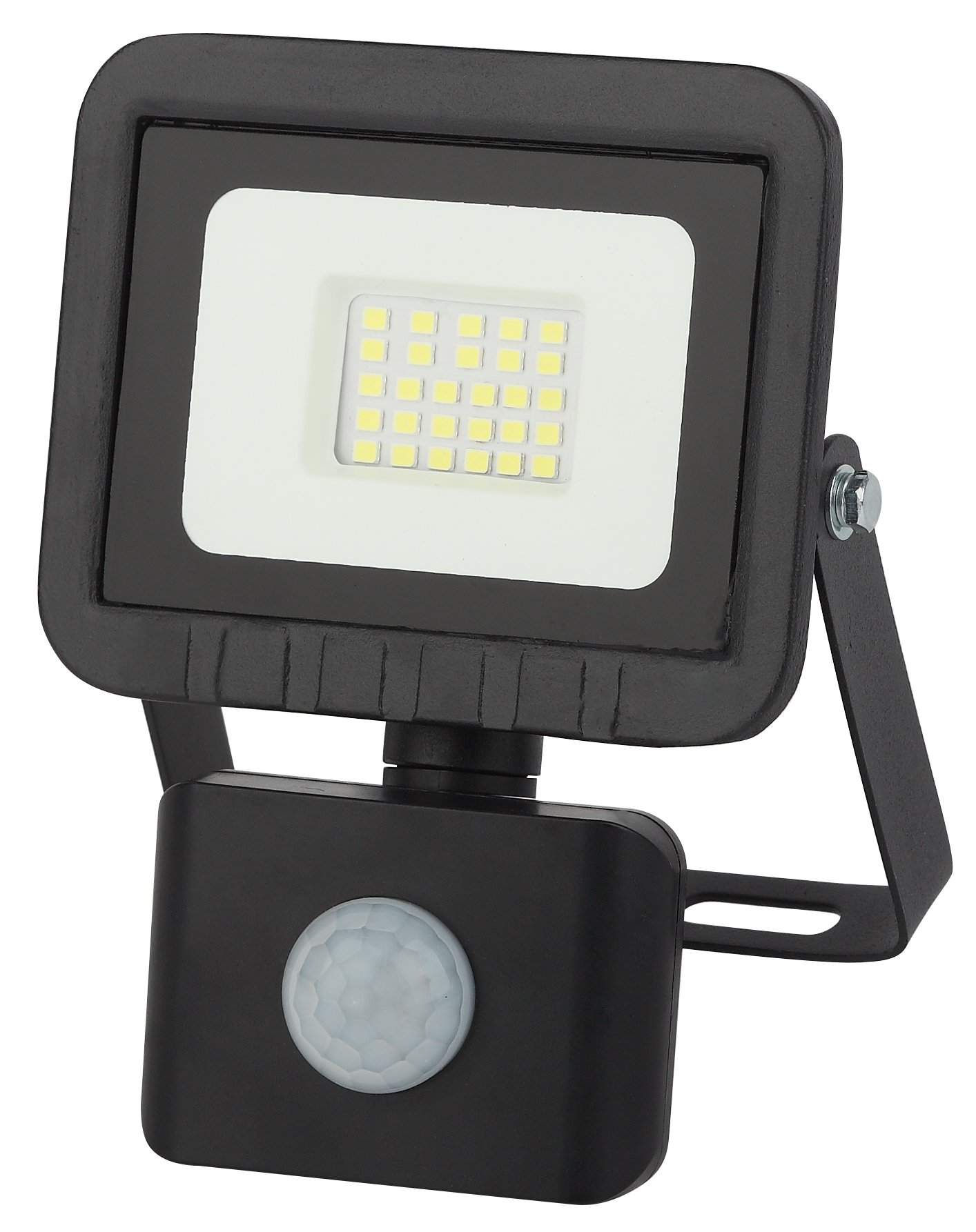 Уличный светильник Эра LPR-041-2-65K-020, цвет черный - фото 1