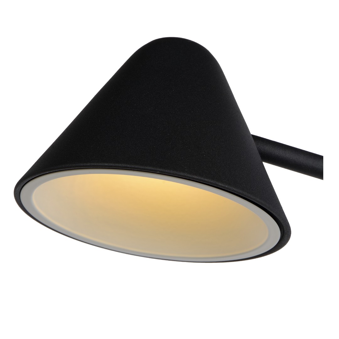 Настольная Лампа Lucide DEVON 20515/05/30, цвет черный 20515/05/30 - фото 5