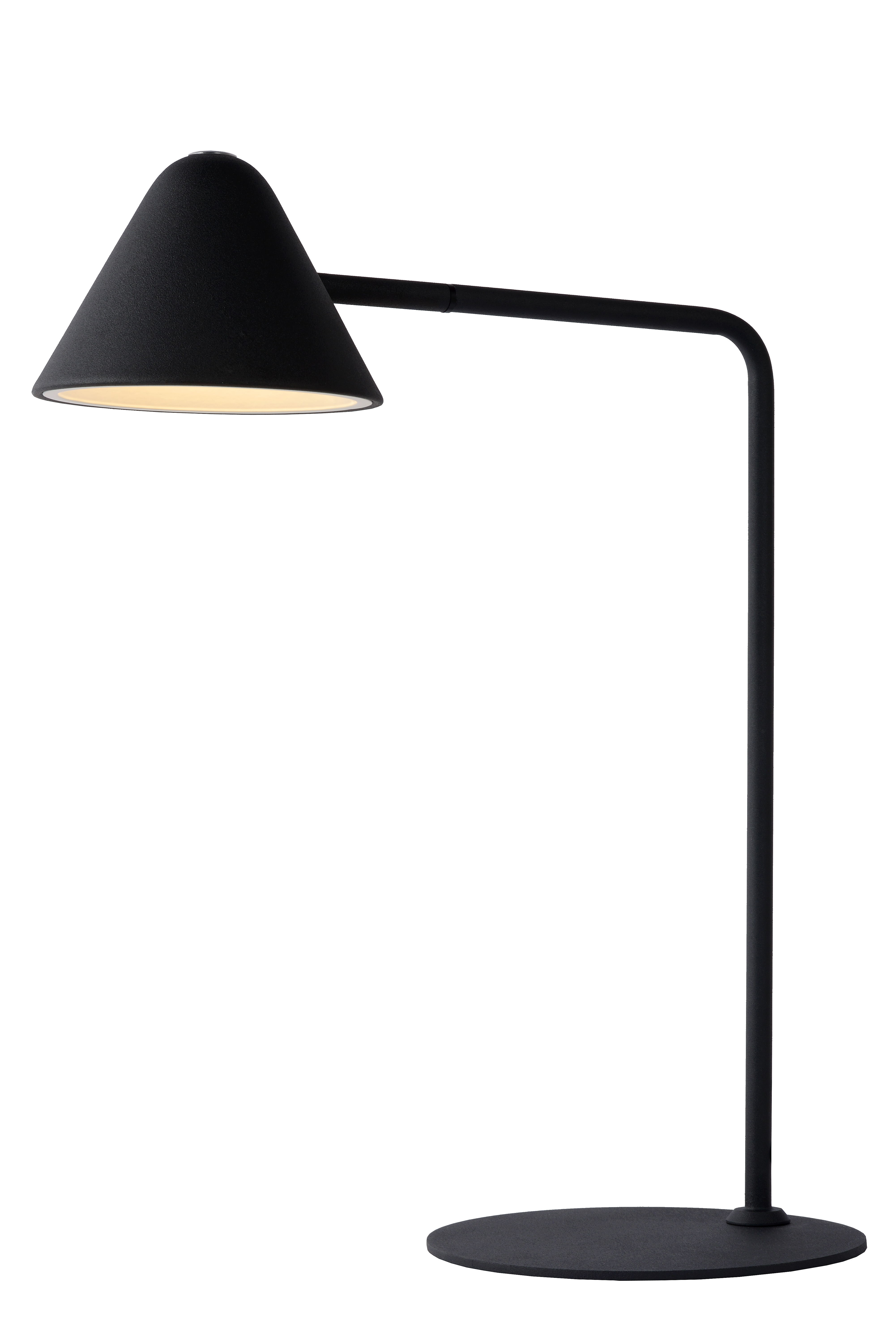Настольная Лампа Lucide DEVON 20515/05/30, цвет черный