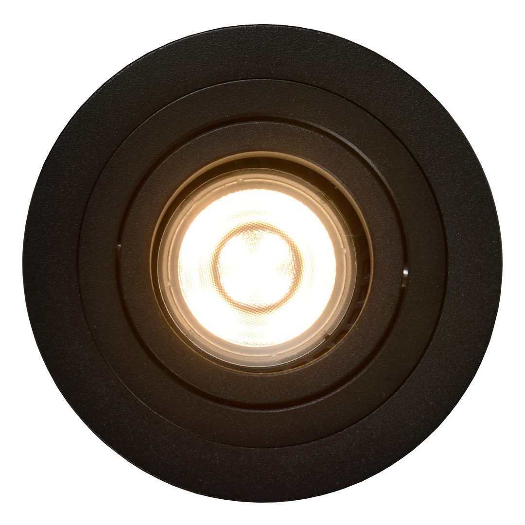 Встраиваемый Светильник Lucide TUBE 22954/01/30, цвет черный 22954/01/30 - фото 4