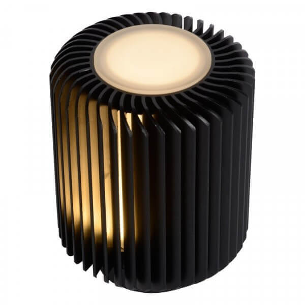 Настольная Лампа Lucide TURBIN 26500/05/30, цвет черный 26500/05/30 - фото 3