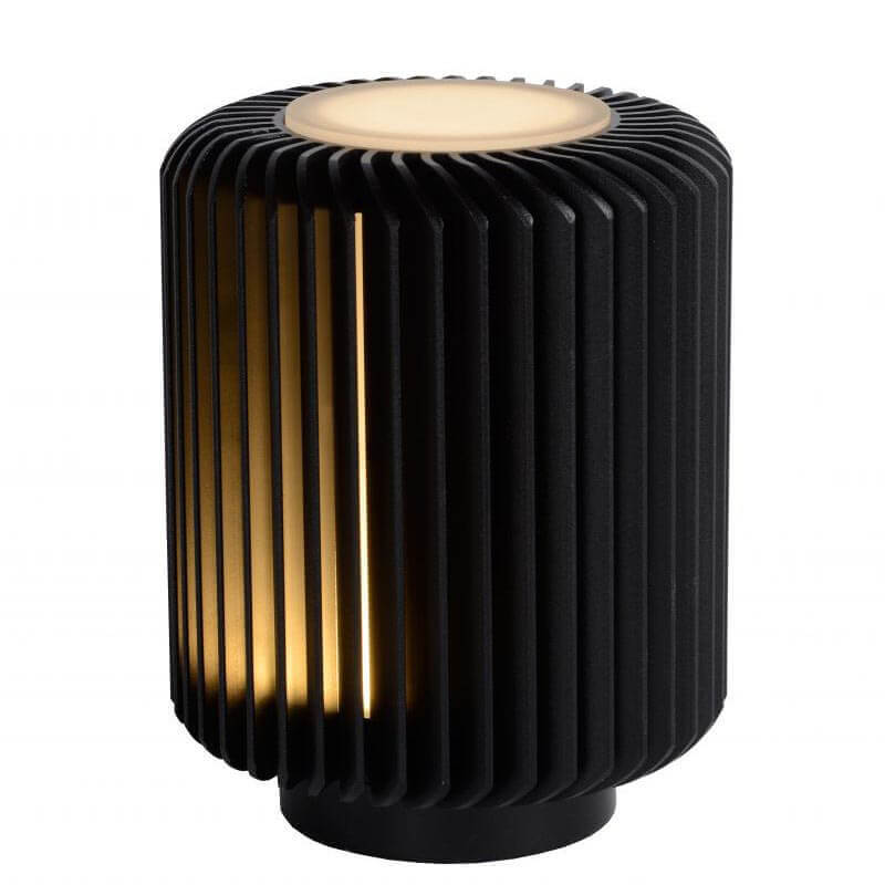 Настольная Лампа Lucide TURBIN 26500/05/30, цвет черный 26500/05/30 - фото 1