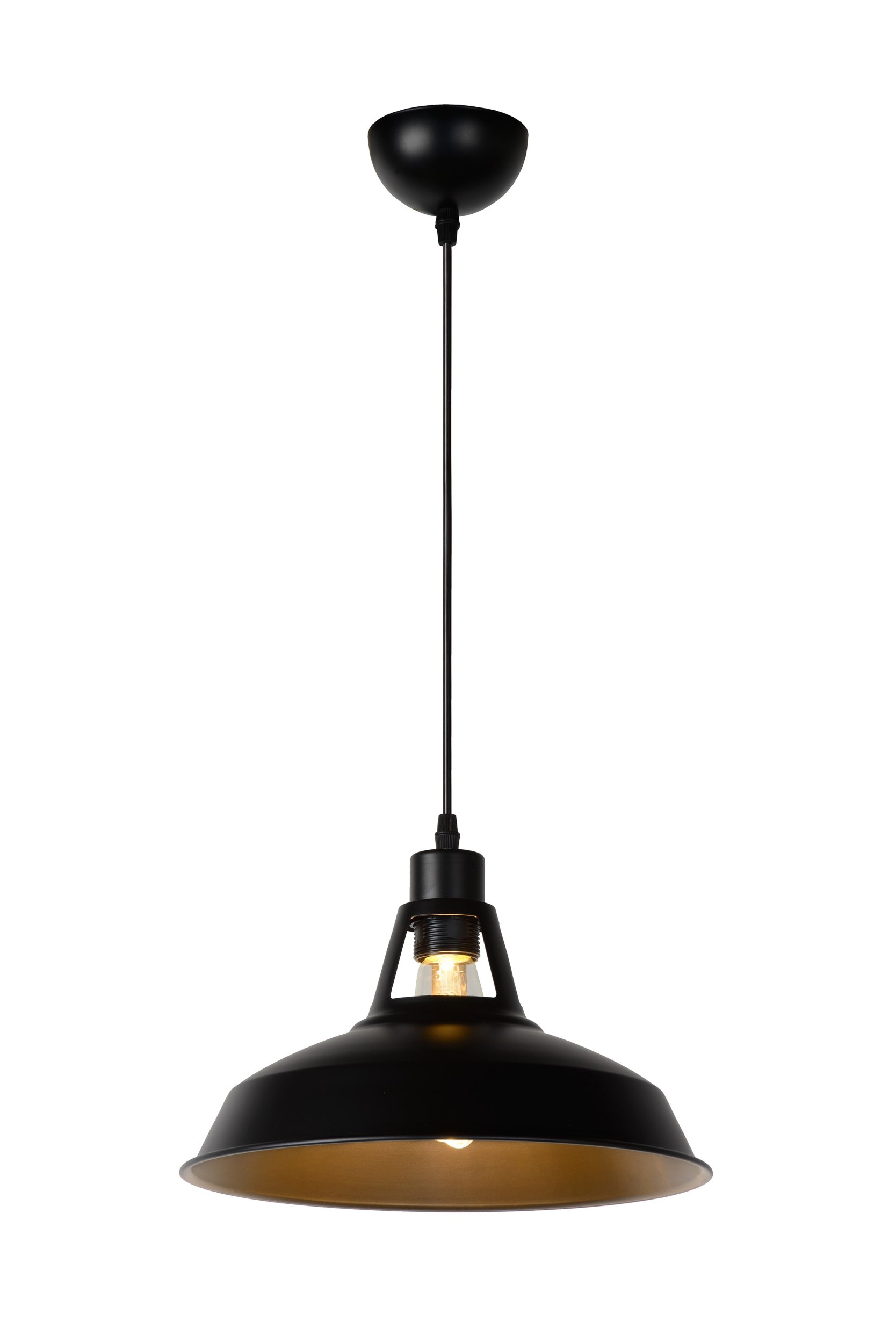 Светильник Lucide BRASSY-BIS 43401/31/30, цвет черный 43401/31/30 - фото 1