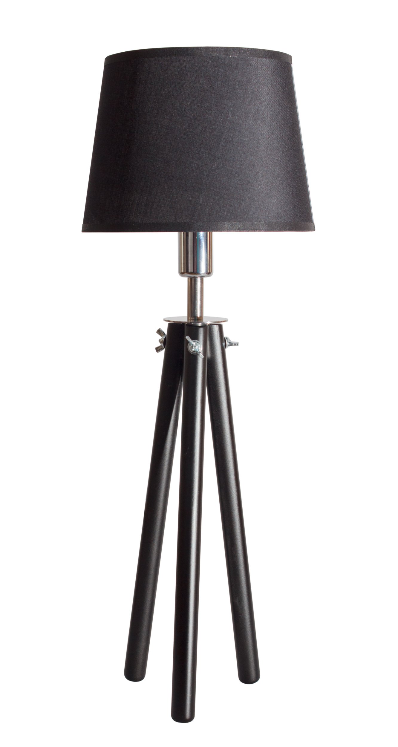 Настольная лампа TopDecor STELLO T1 12 02G, цвет черный - фото 1