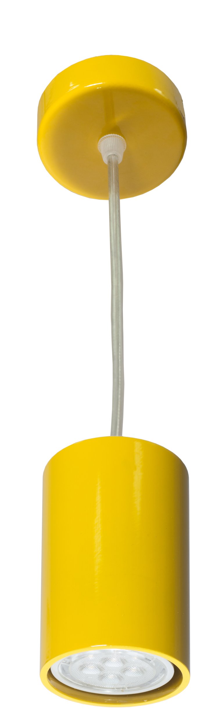 Светильник TopDecor TUBO6 S1 16, цвет желтый - фото 1